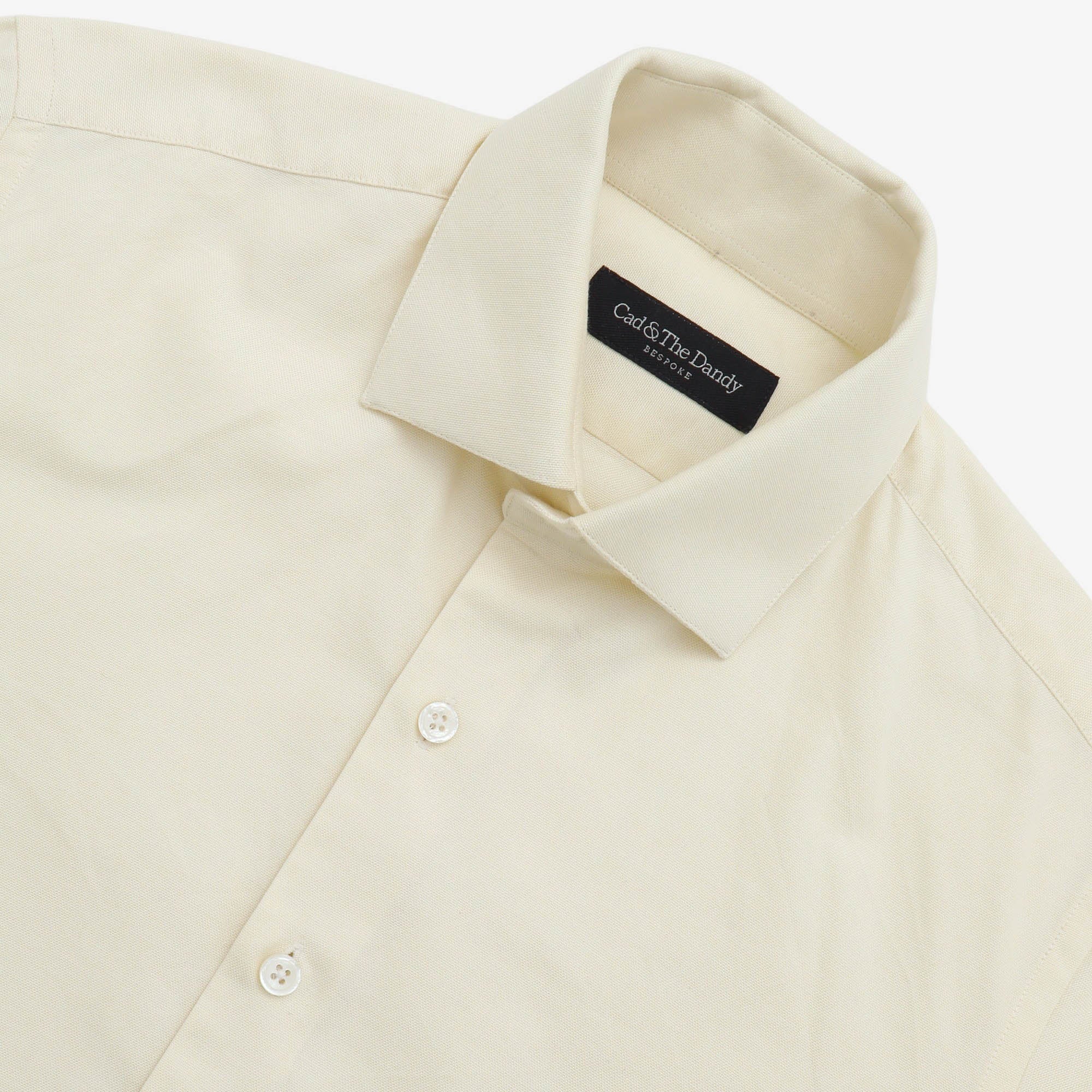 Bespoke Cutaway Collar Shirt