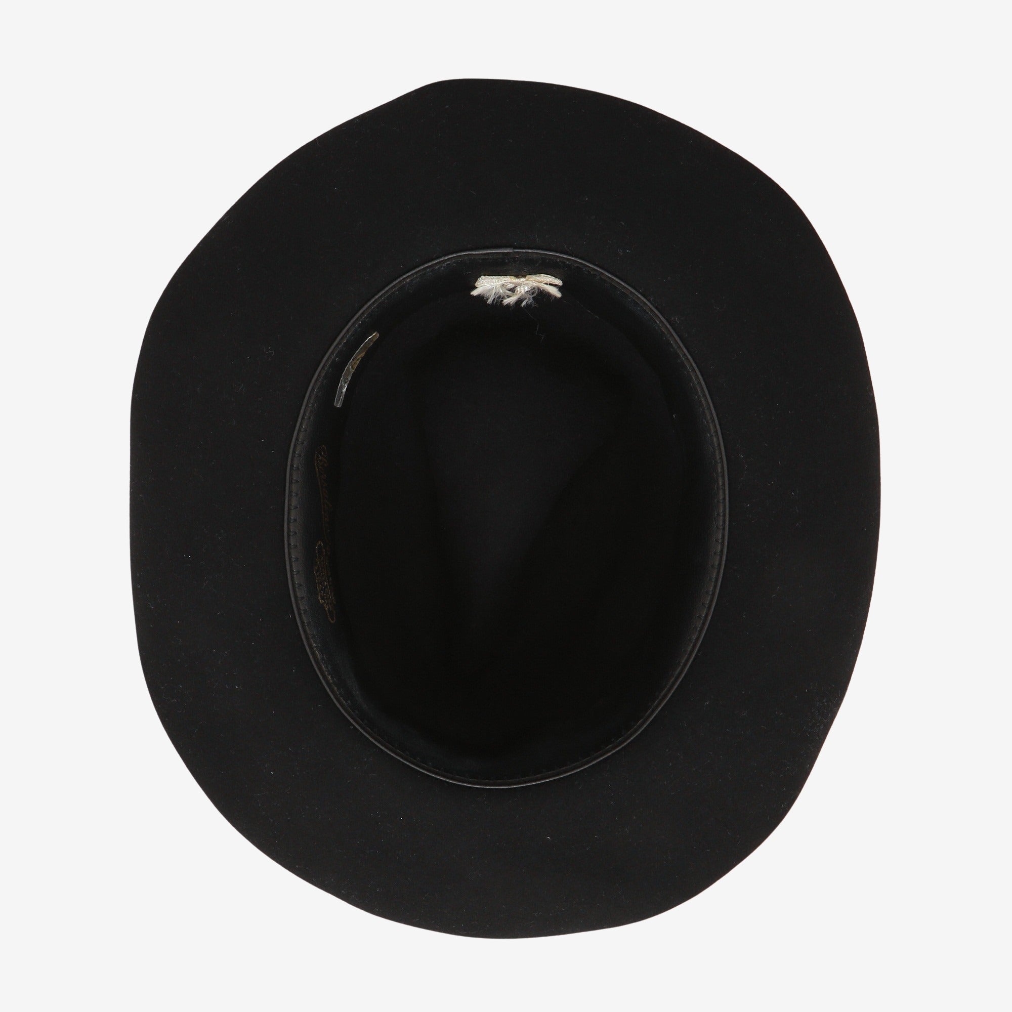 Beaver Brushed Felt Wide Brim Hat