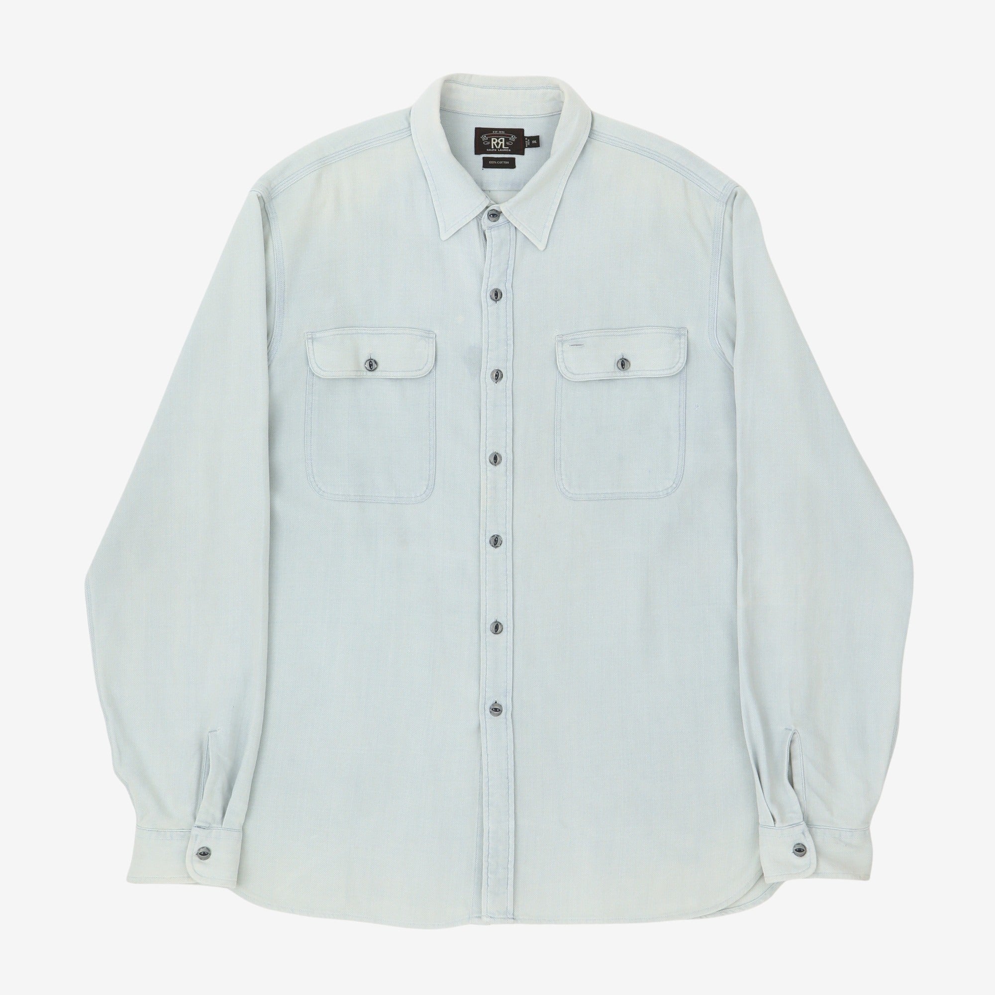 Denim Work Shirt