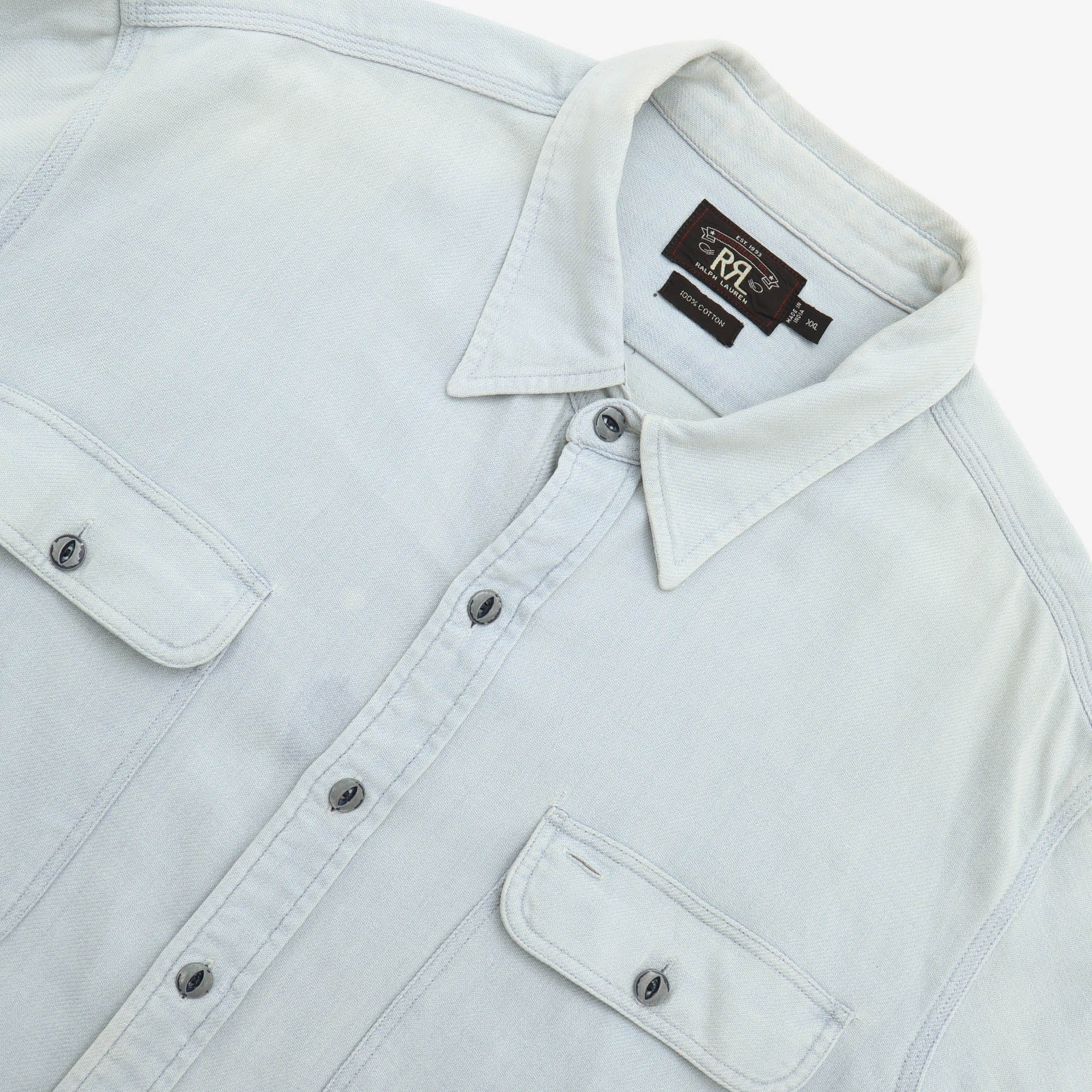 Denim Work Shirt