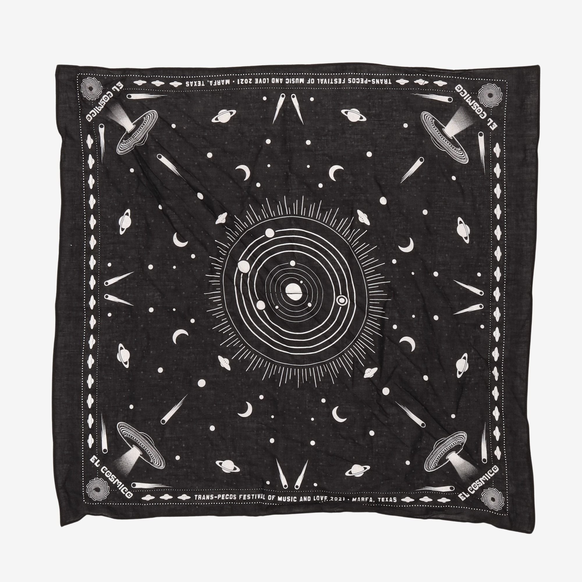 El Cosmico Tarot Bandana