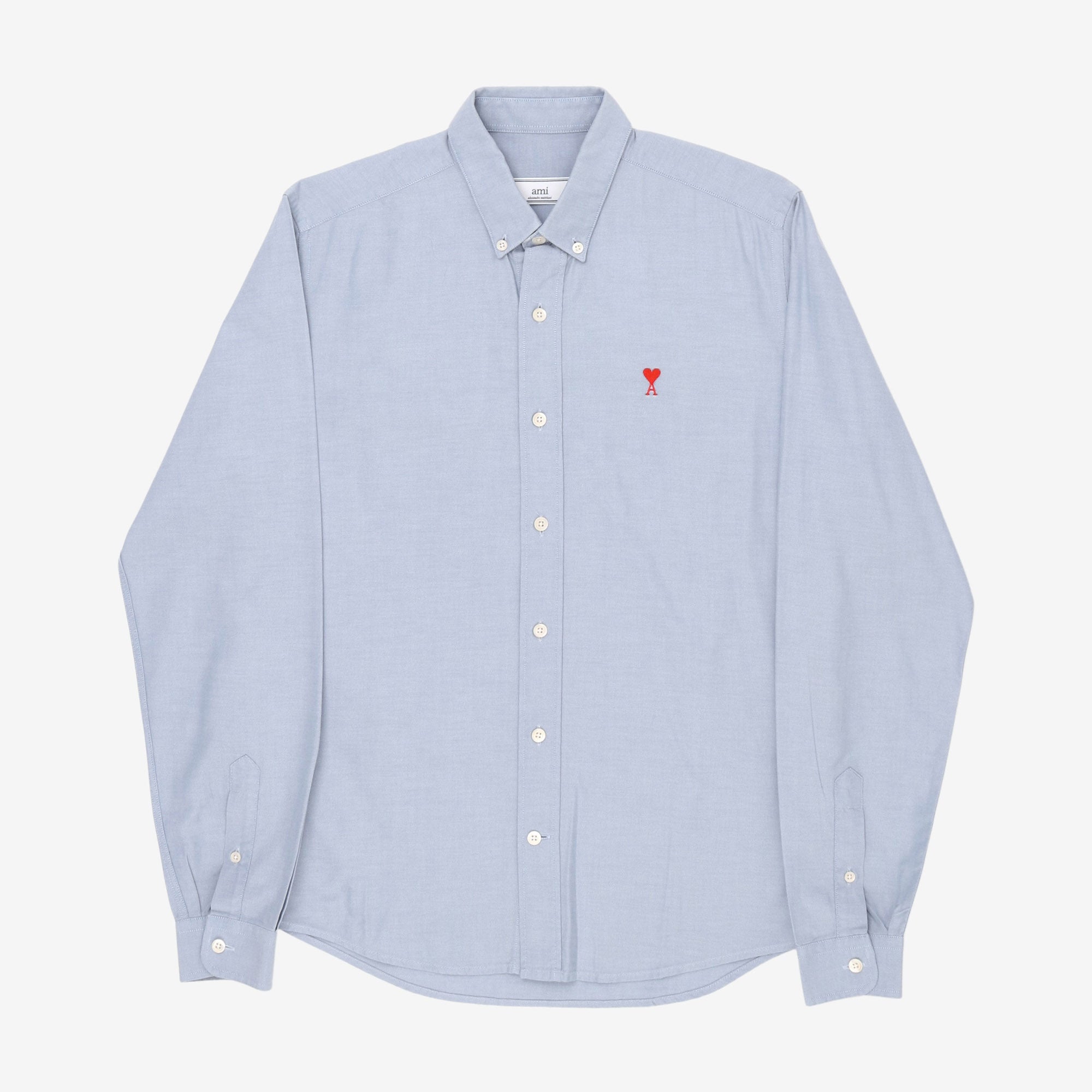 Embroidered Oxford Shirt