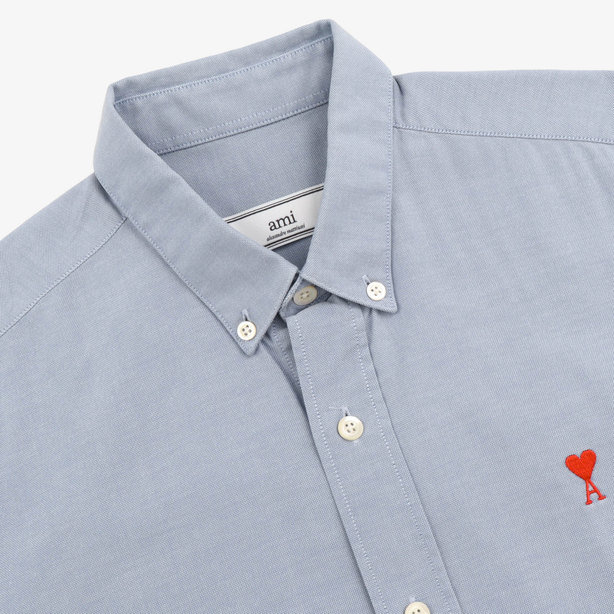 Embroidered Oxford Shirt