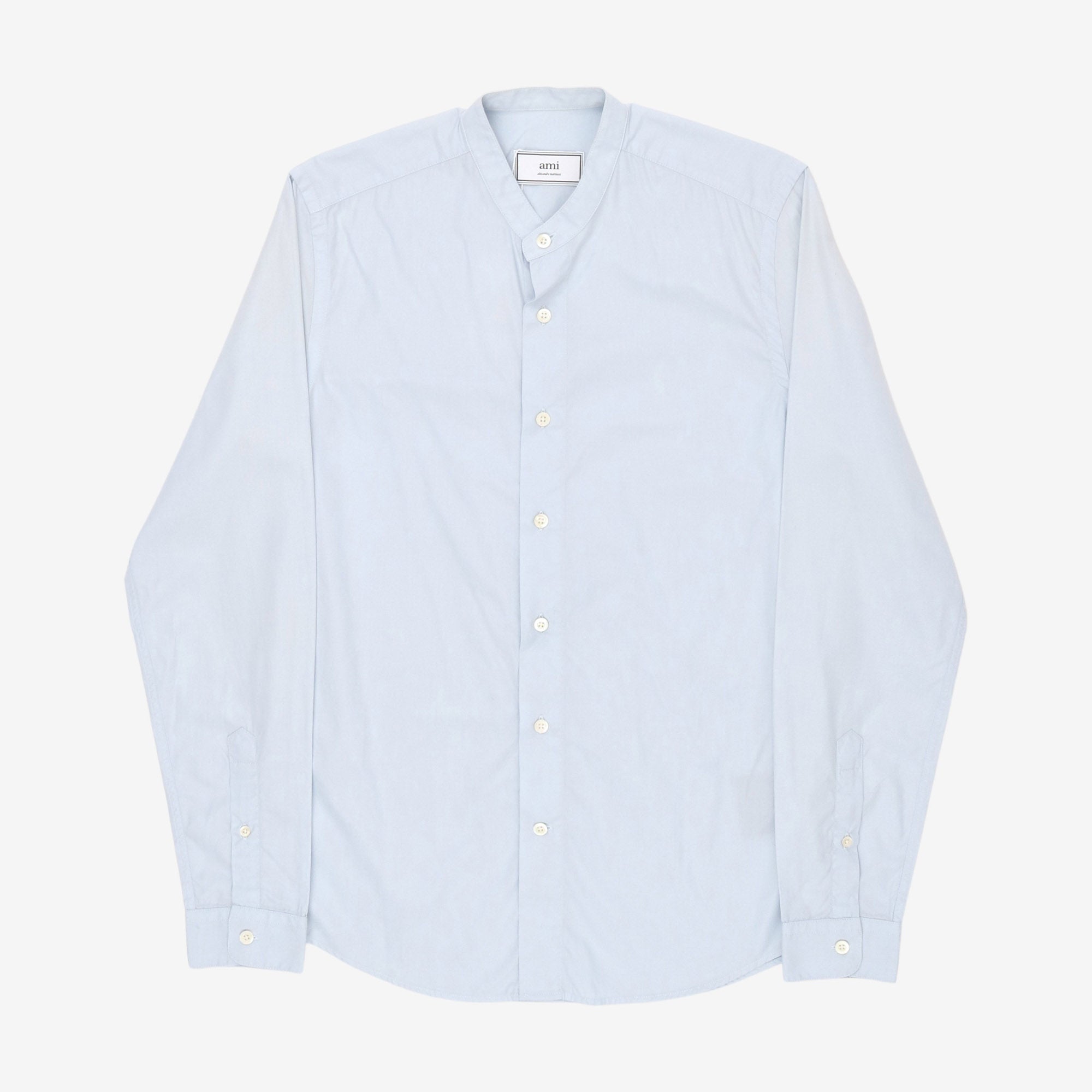 Band Collar Shirt