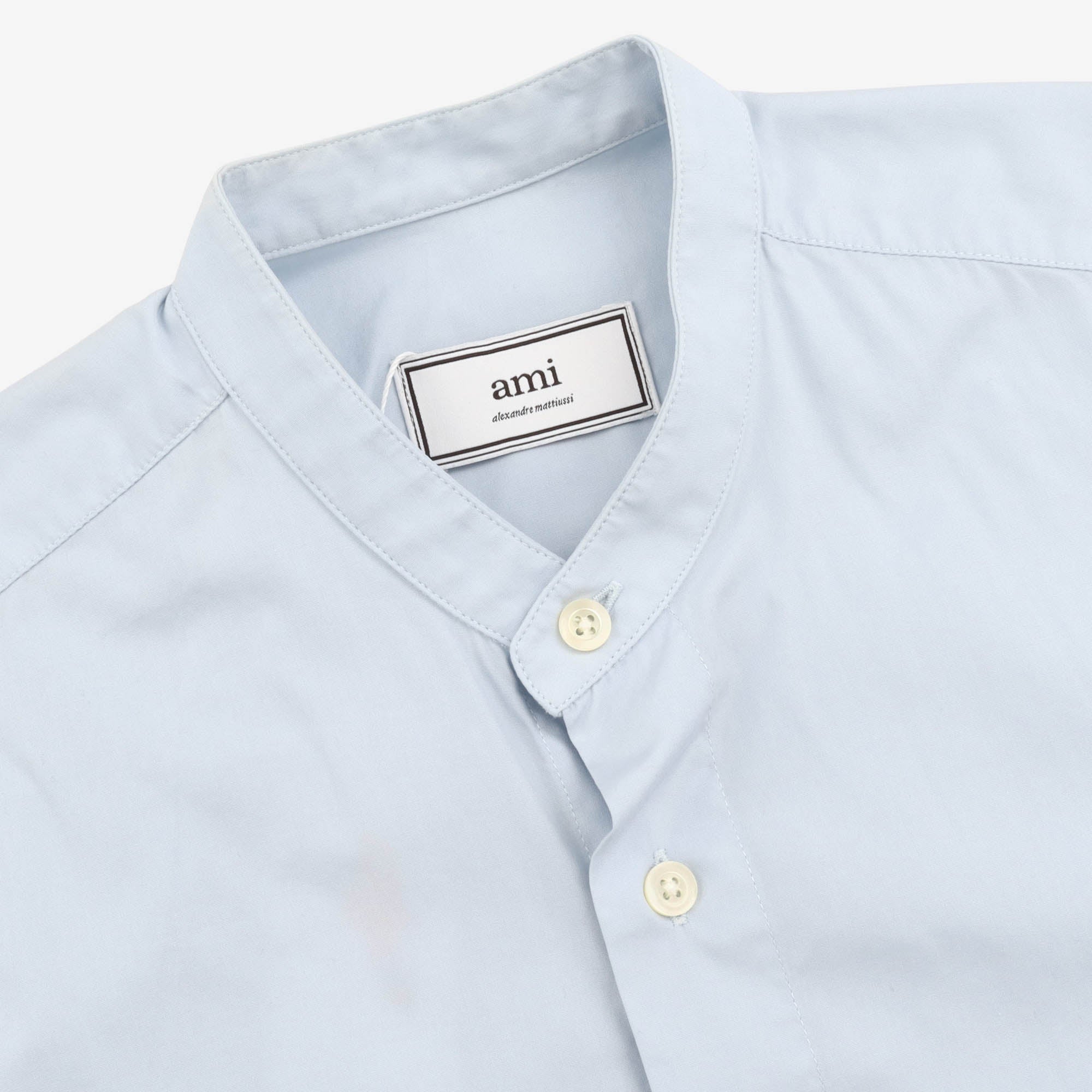 Band Collar Shirt