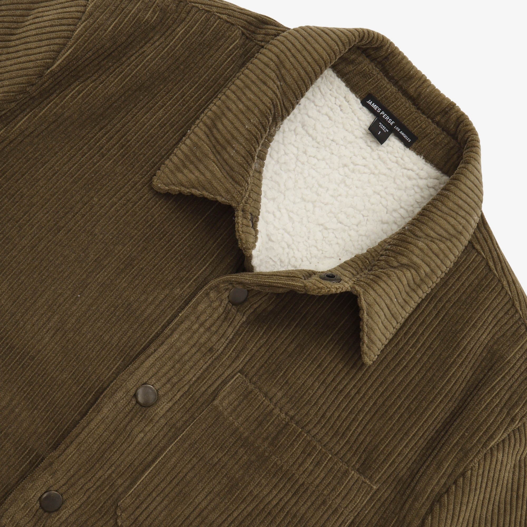 Sherpa Overshirt
