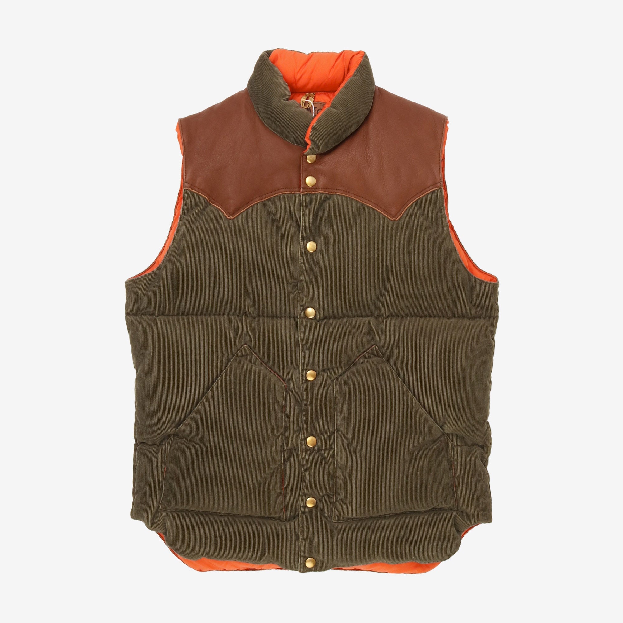 Drake's Corduroy Christy Vest