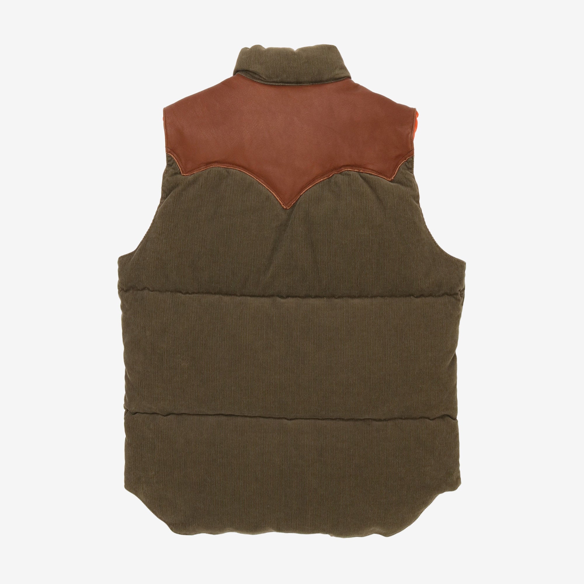 Drake's Corduroy Christy Vest