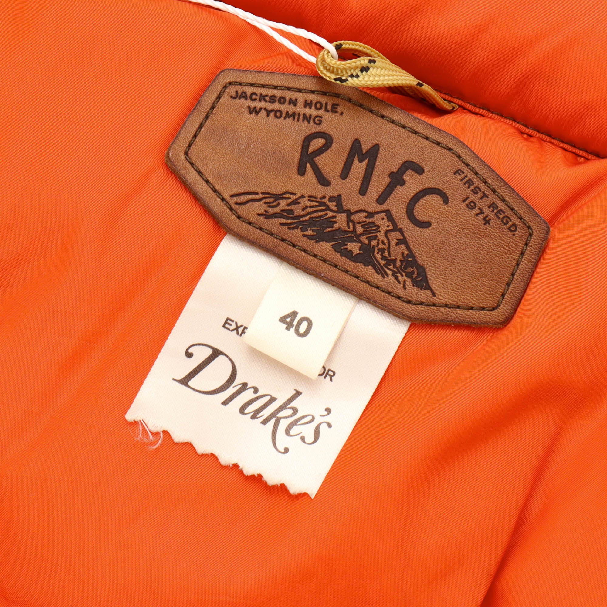 Drake's Corduroy Christy Vest