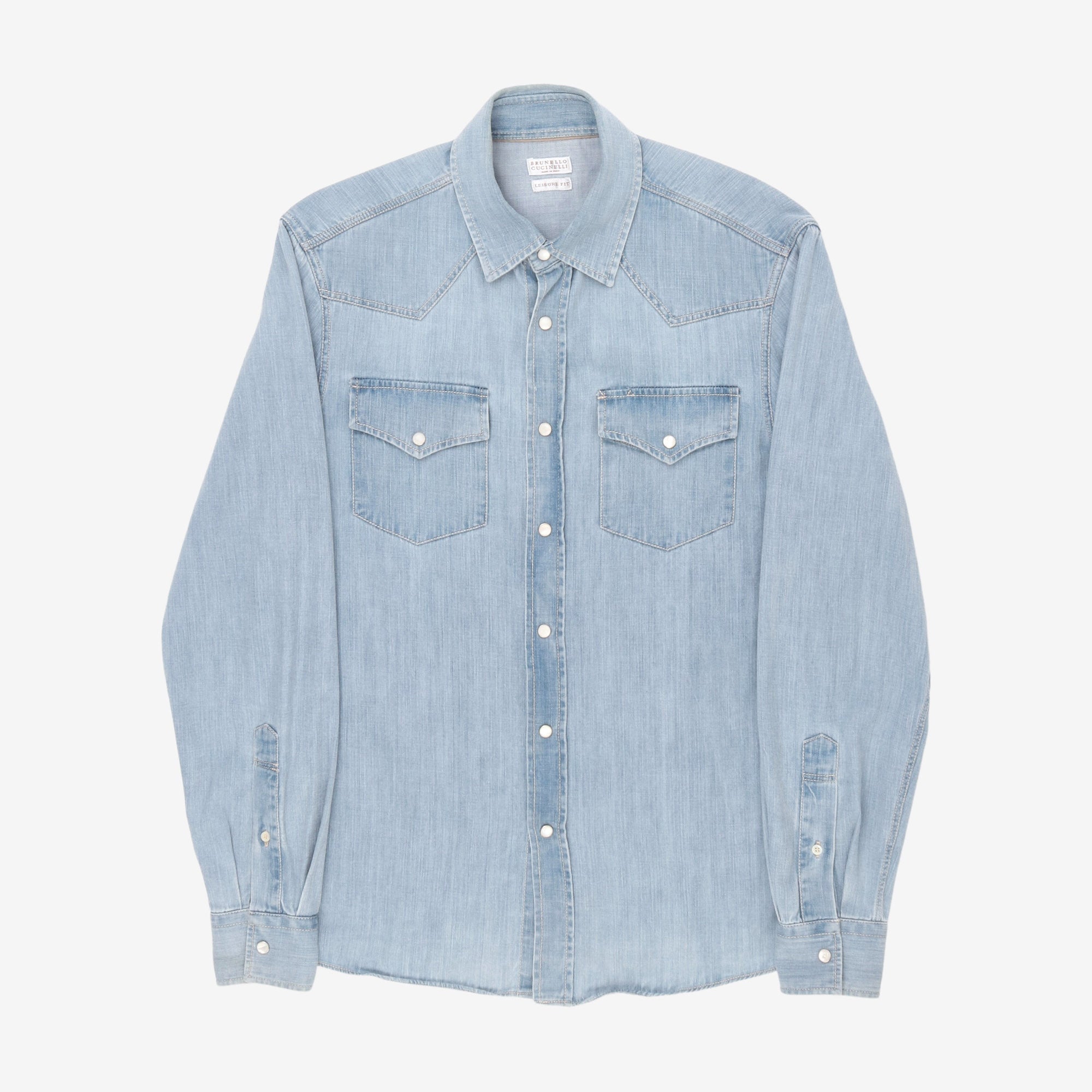 Denim Western Shirt