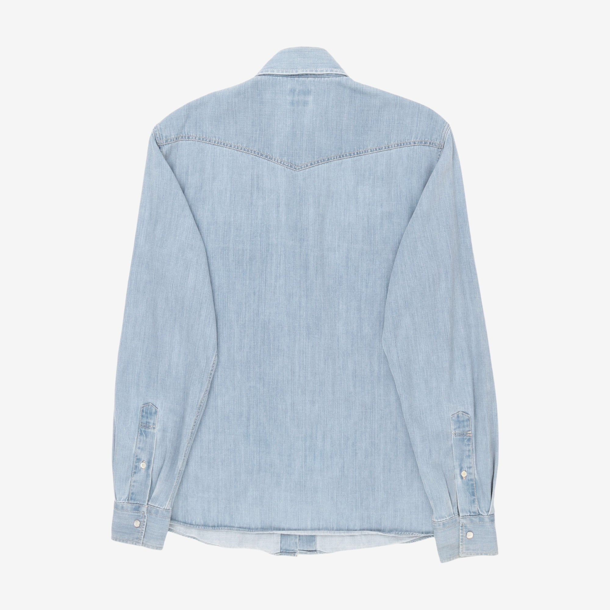 Denim Western Shirt