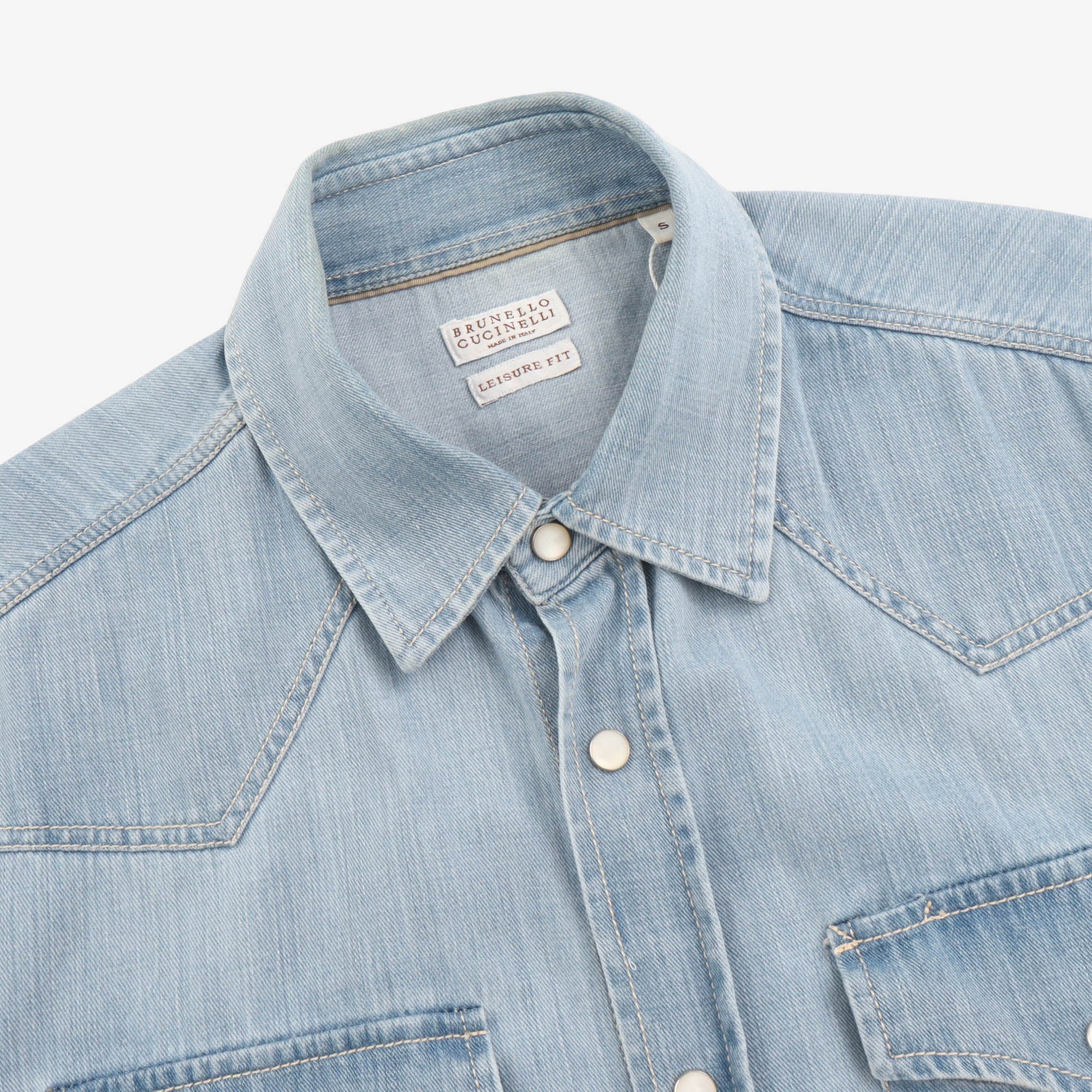Denim Western Shirt