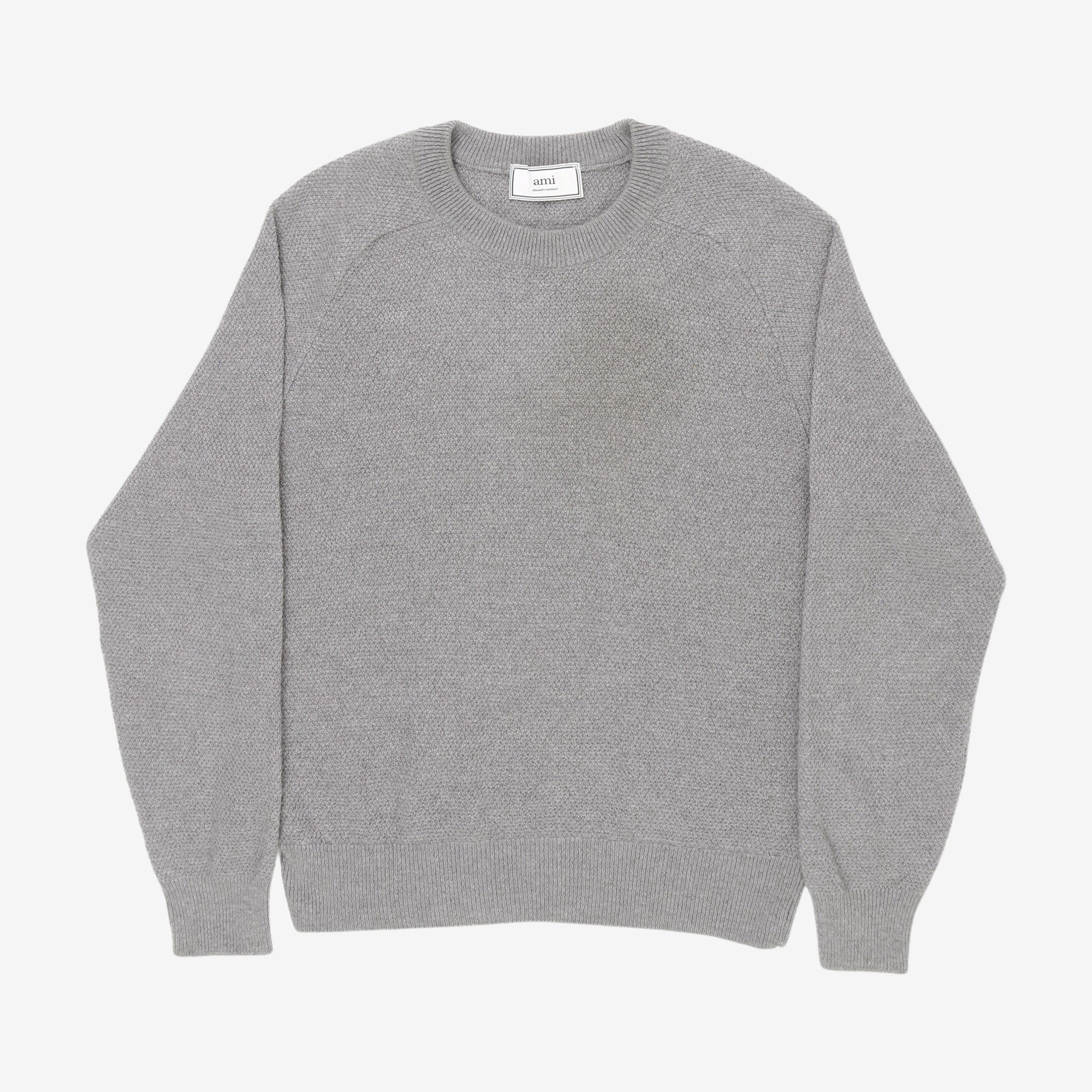 Textured Merino Wool Sweater