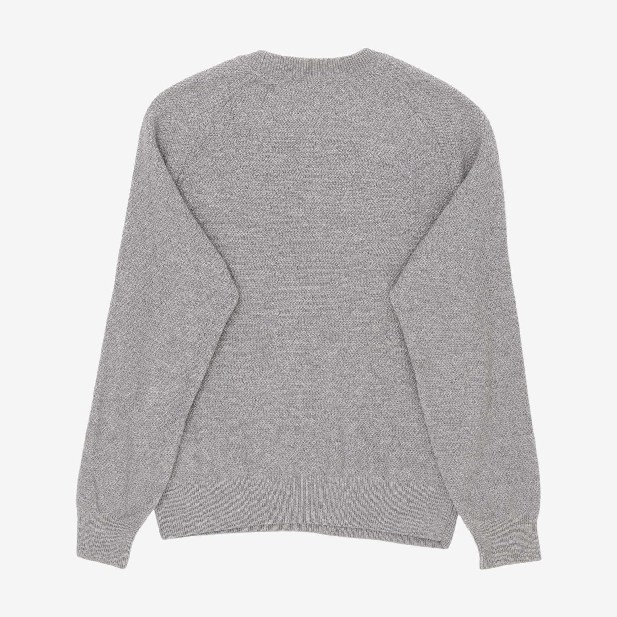 Textured Merino Wool Sweater
