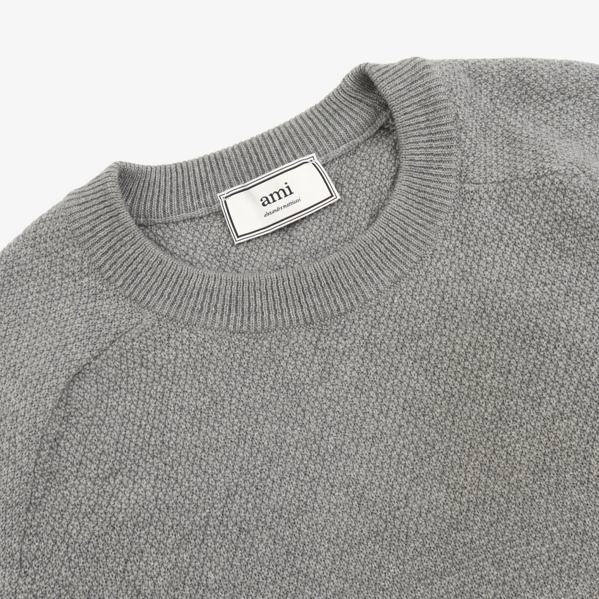Textured Merino Wool Sweater
