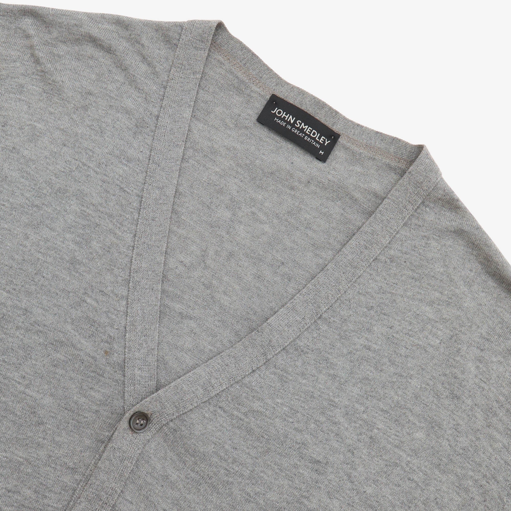 Sea Island Cotton Cardigan