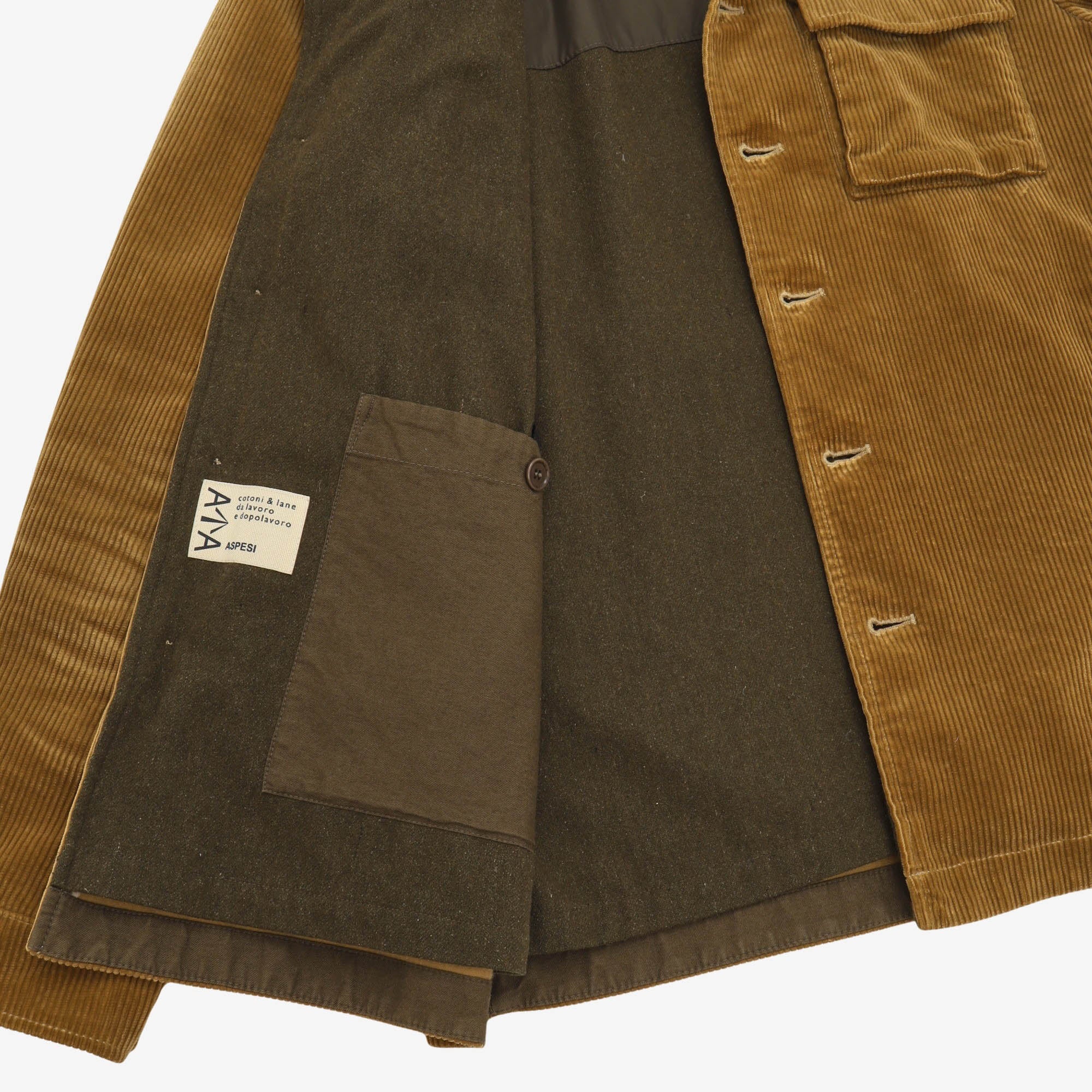 Corduroy Jacket