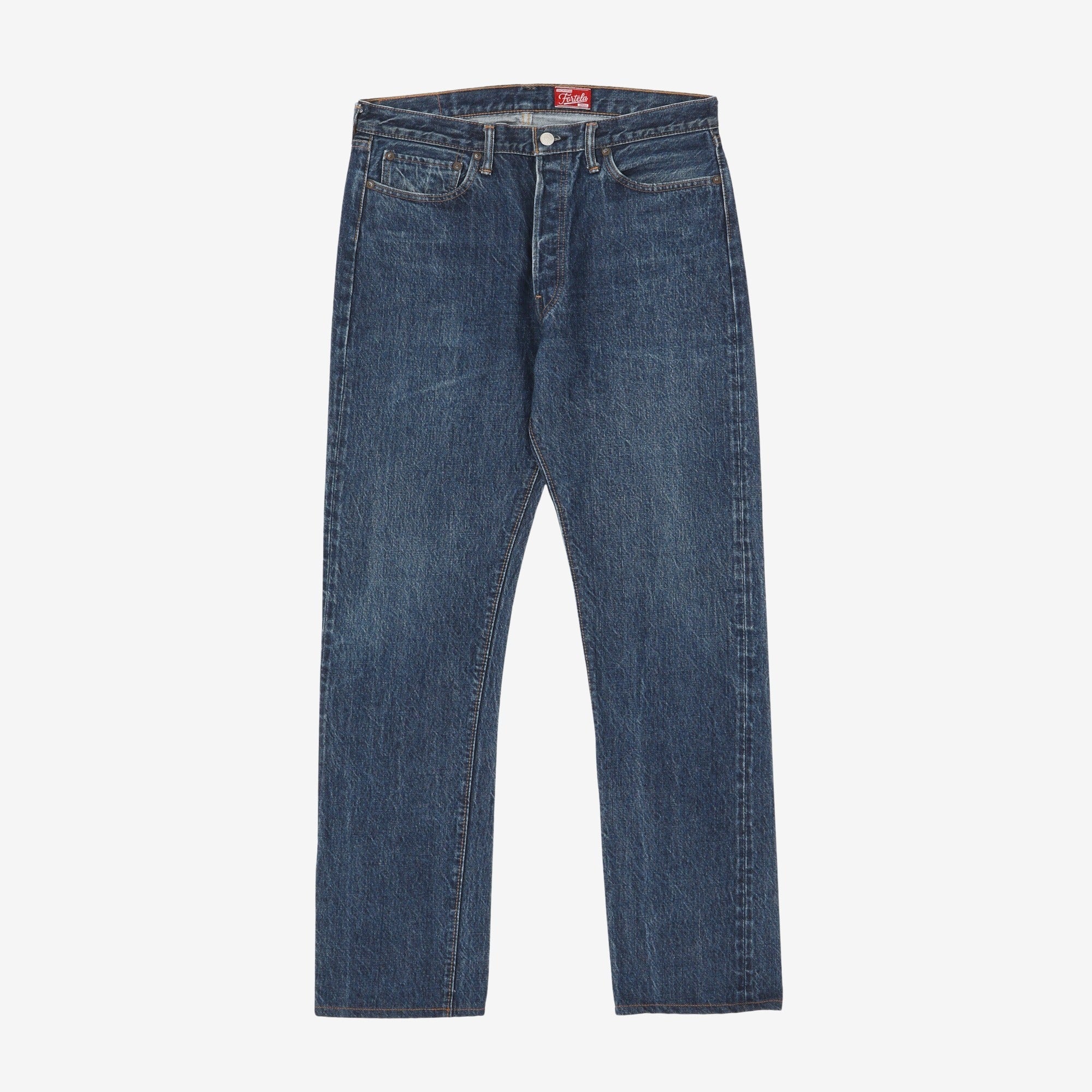992 Johnny Selvedge Denim (33W X 31L)