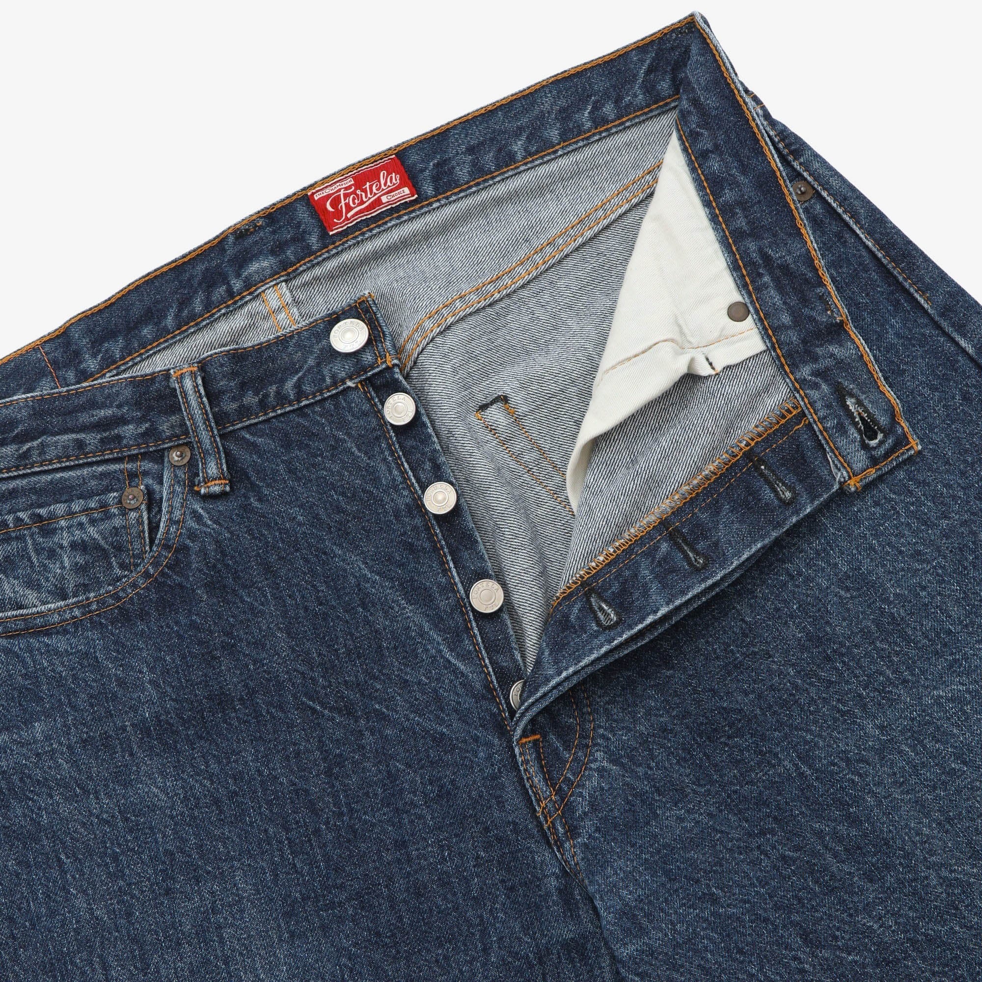 992 Johnny Selvedge Denim (33W X 31L)