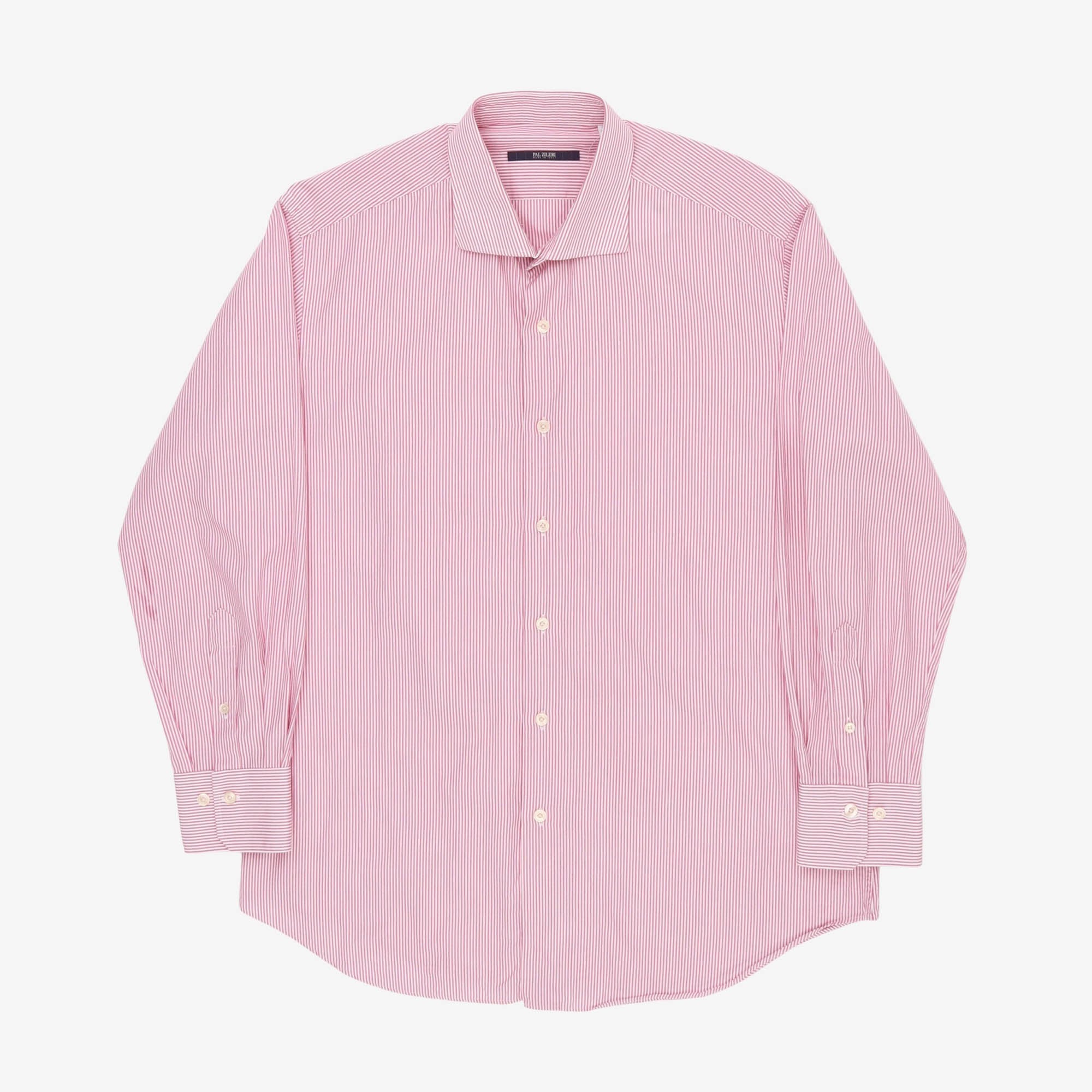Striped Poplin Shirt