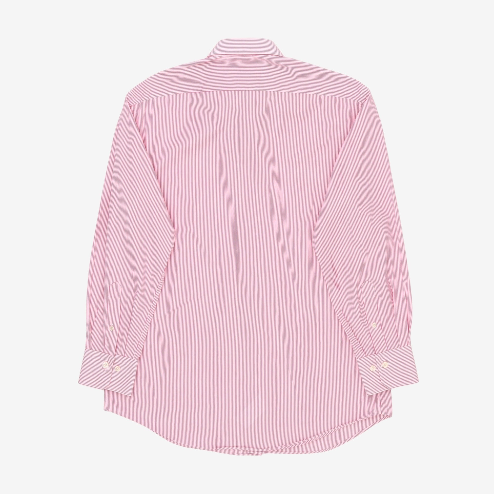 Striped Poplin Shirt