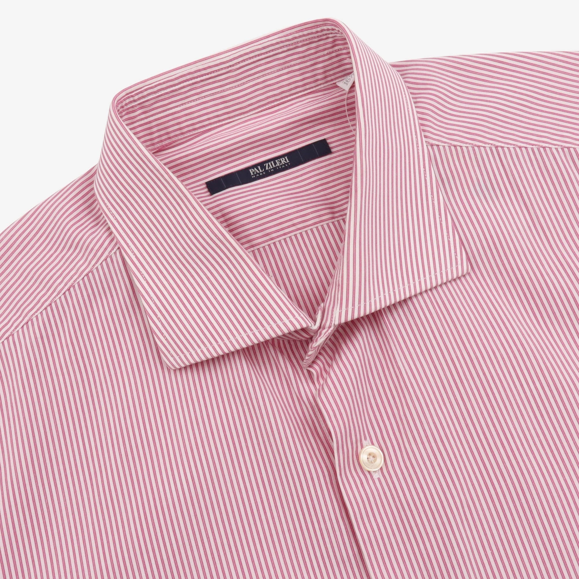 Striped Poplin Shirt