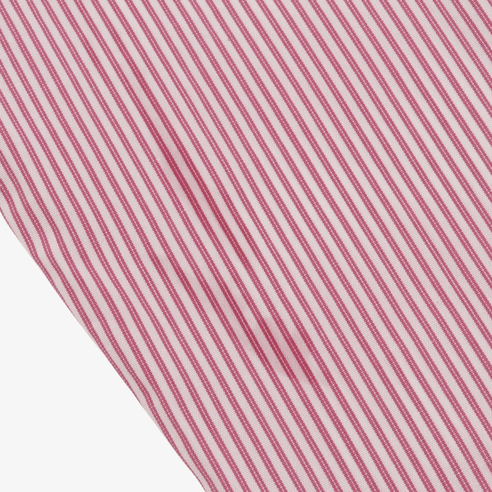 Striped Poplin Shirt