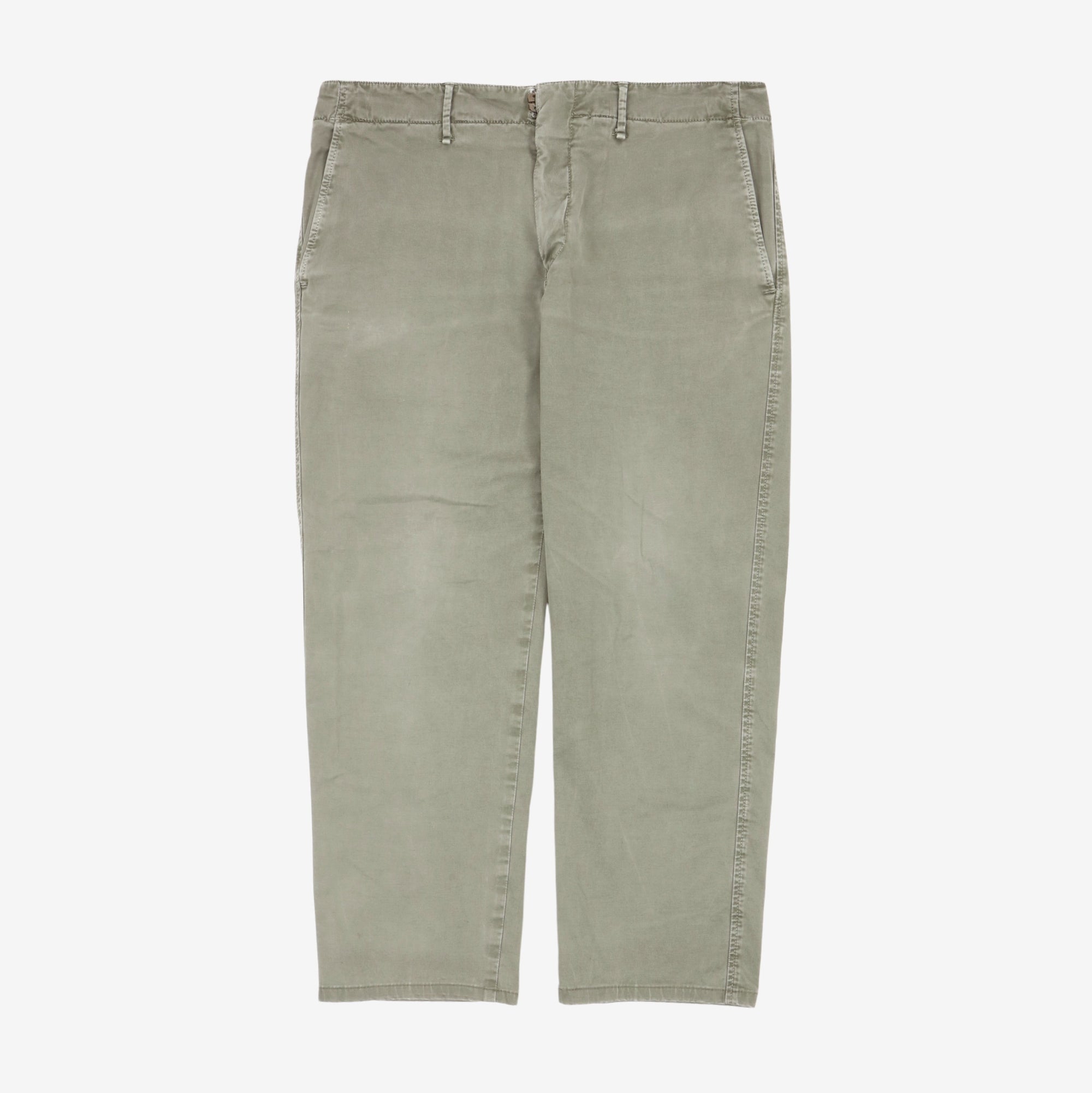 Slim Fit Slacks (35W X 26.5L)
