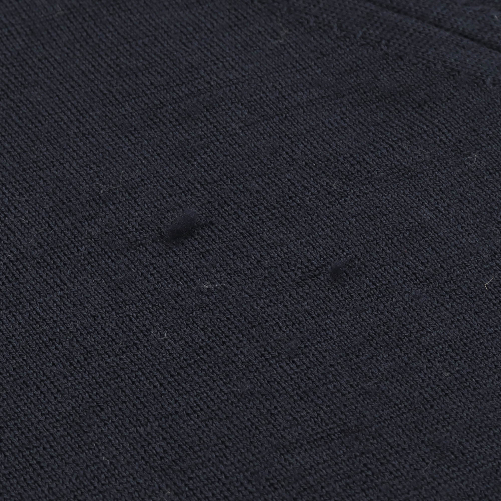 Wool Knitted Polo Shirt