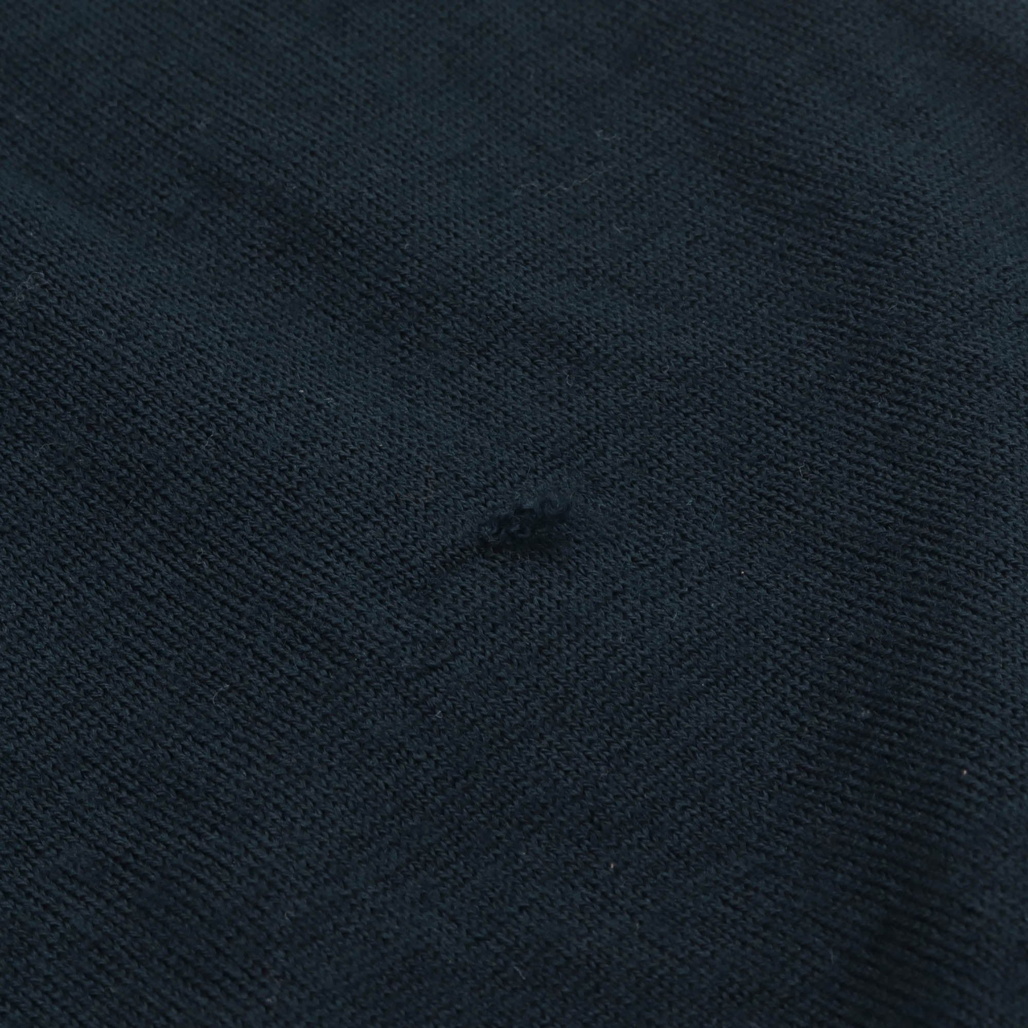 Wool Knitted Polo Shirt