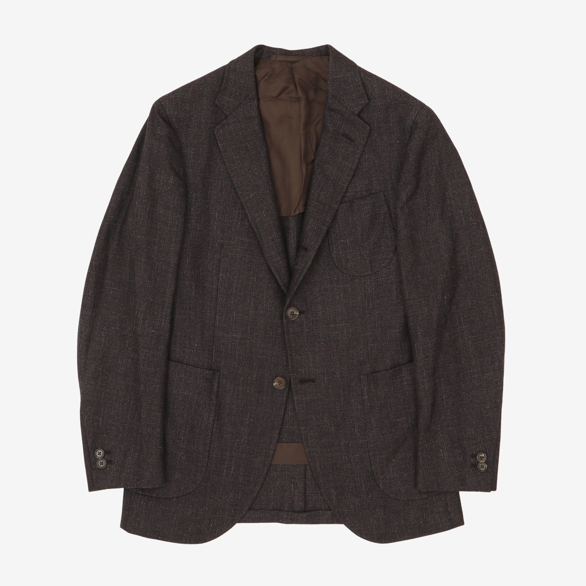 MTM Linen Silk Blazer