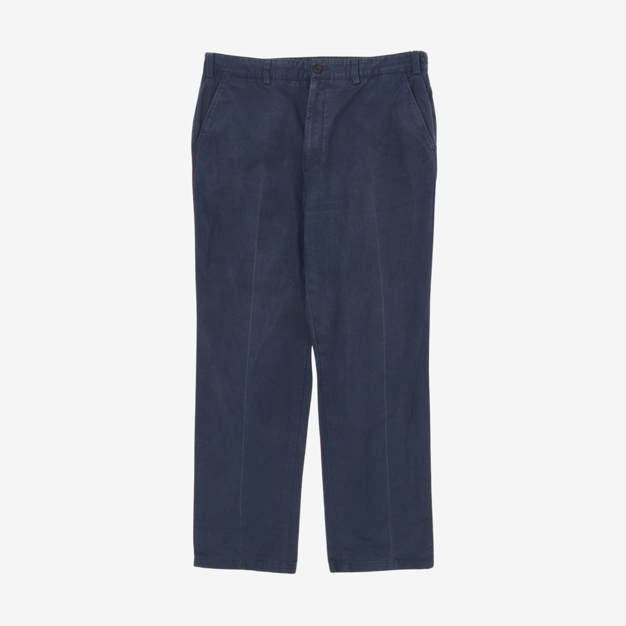 Flat Front Trousers (32W X 28L)