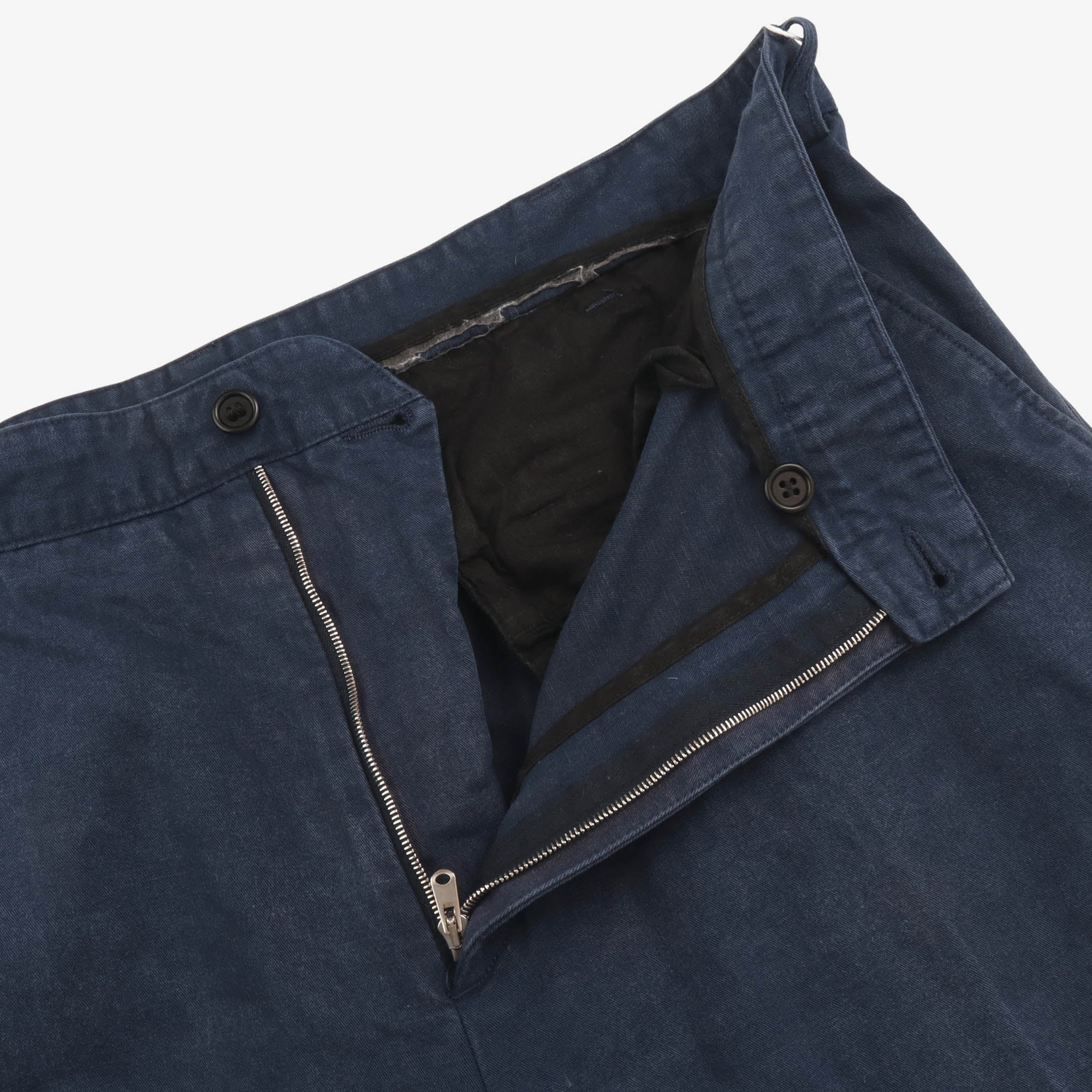 Flat Front Trousers (32W X 28L)