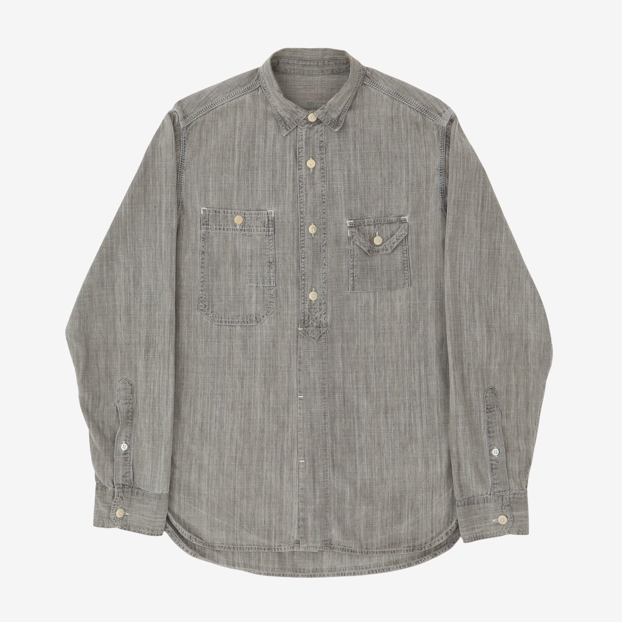 40s Selvedge Work Shirt