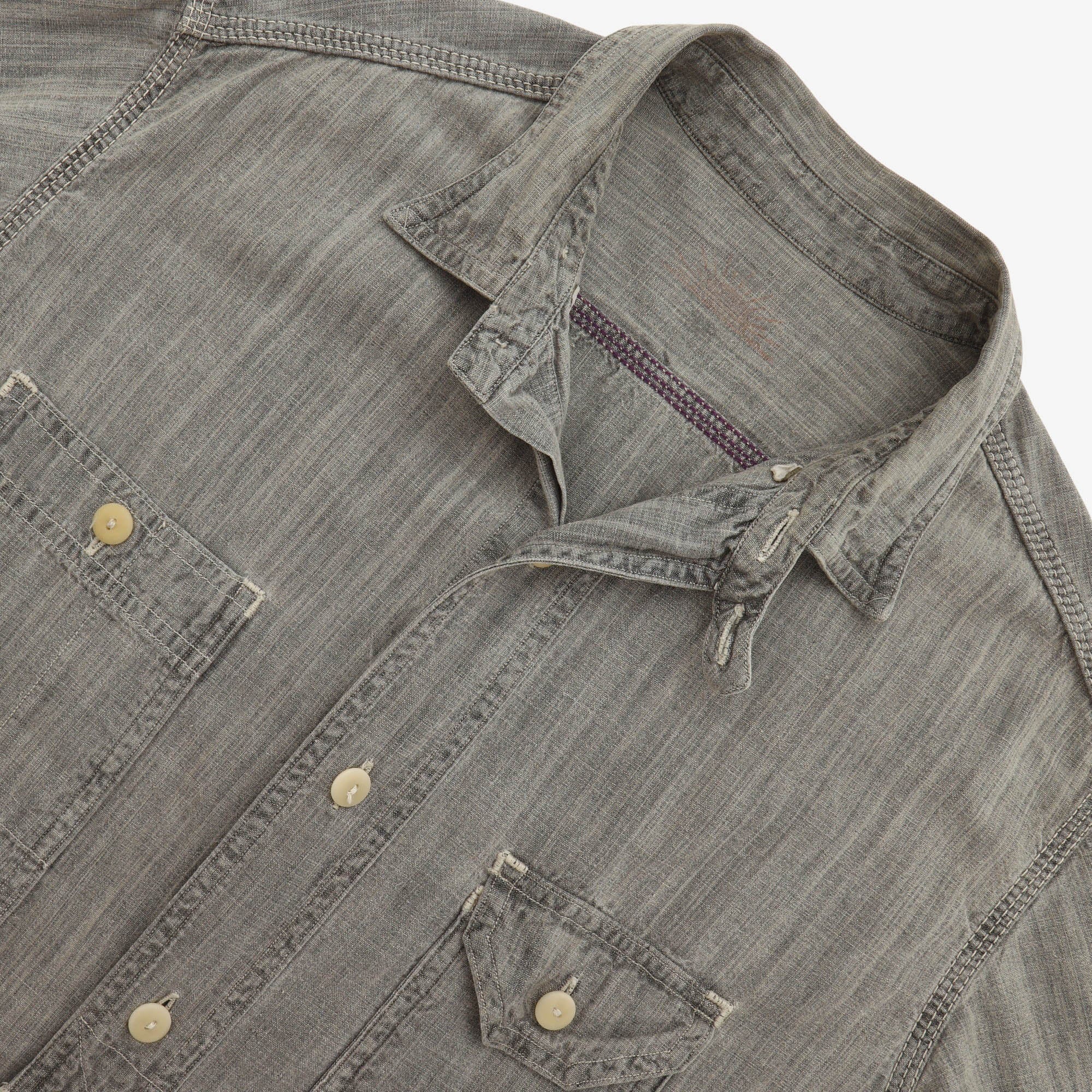 40s Selvedge Work Shirt