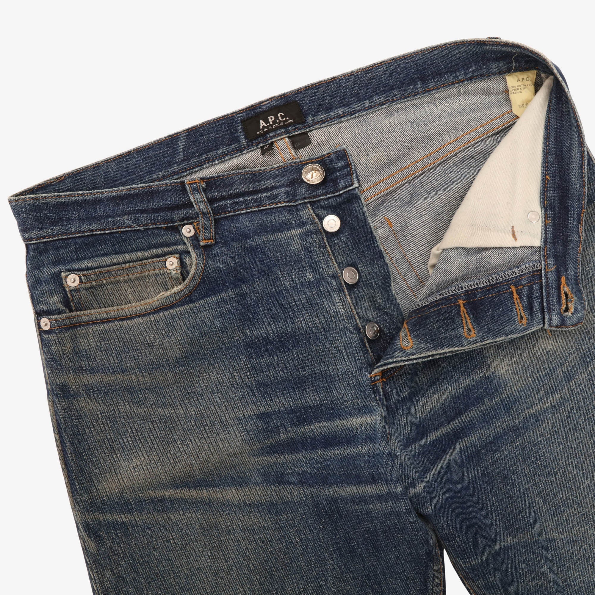 New Standard Denim (33W X 28L)
