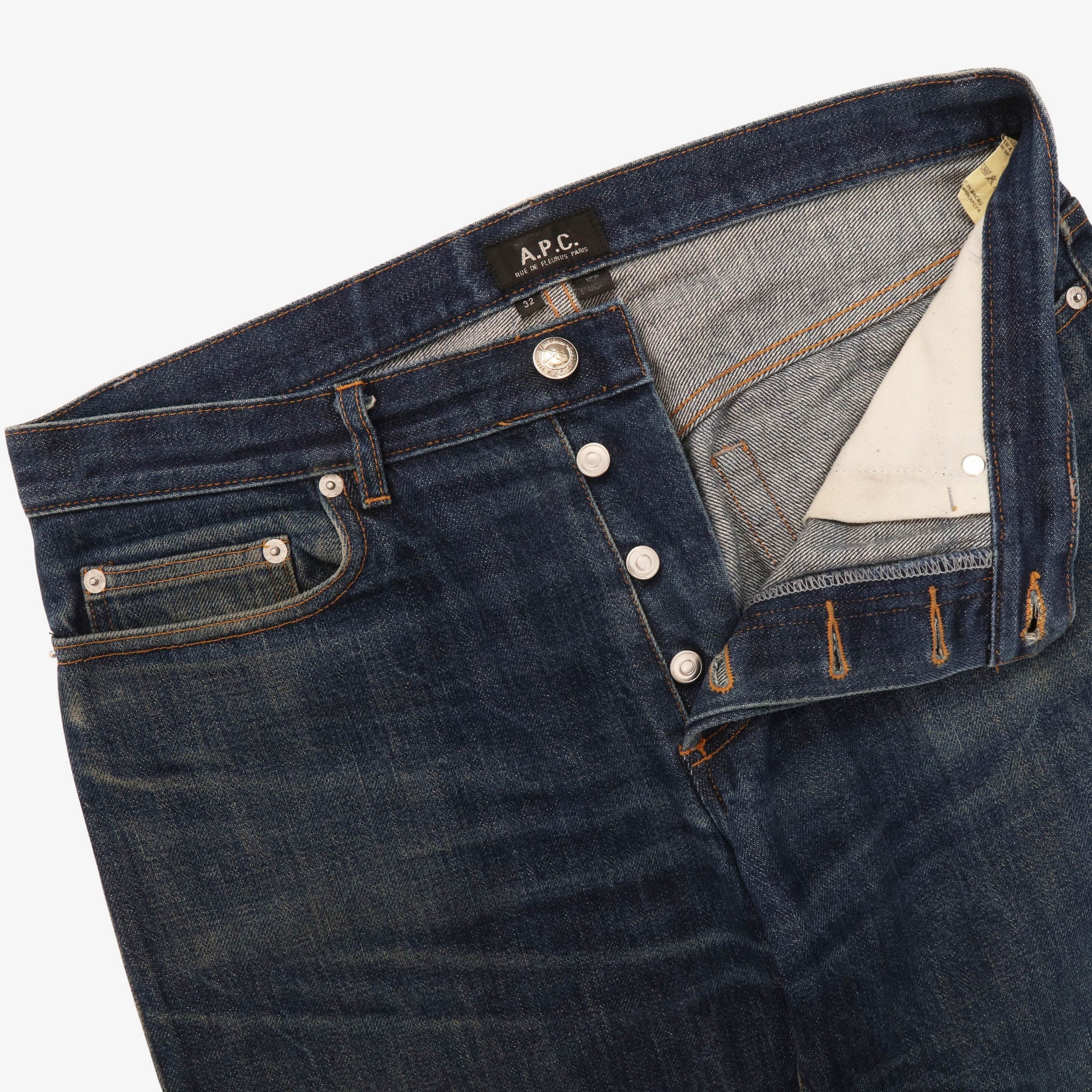 New Standard Denim (34W X 26.5L)