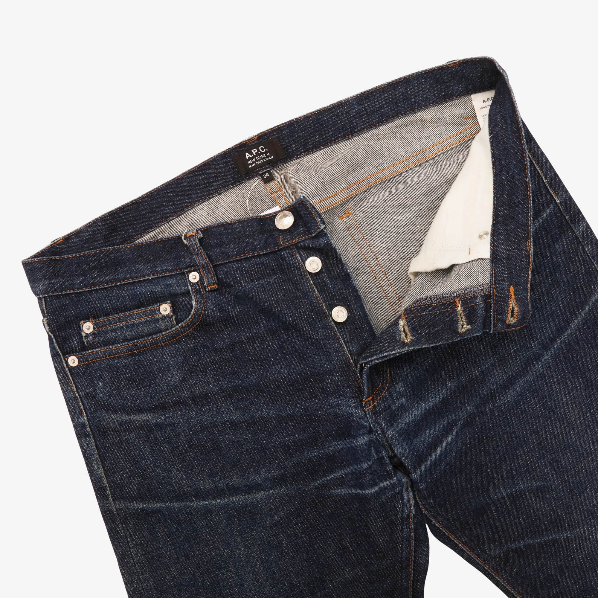 New Cure H Denim (35W X 26L)