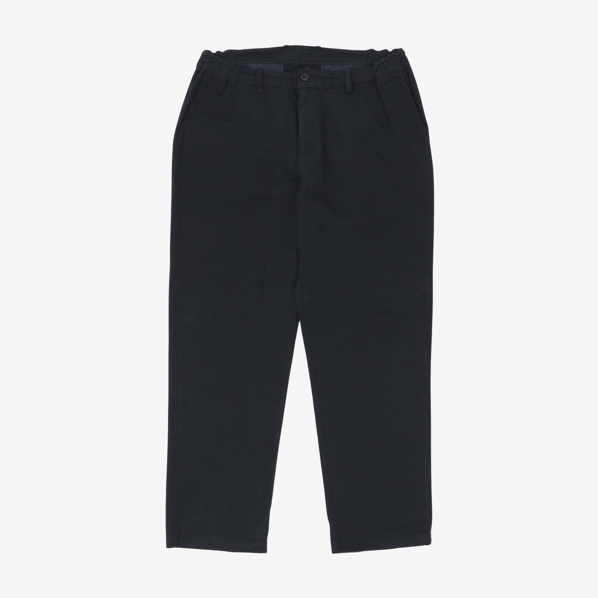 Garment Dyed Twill Trouser