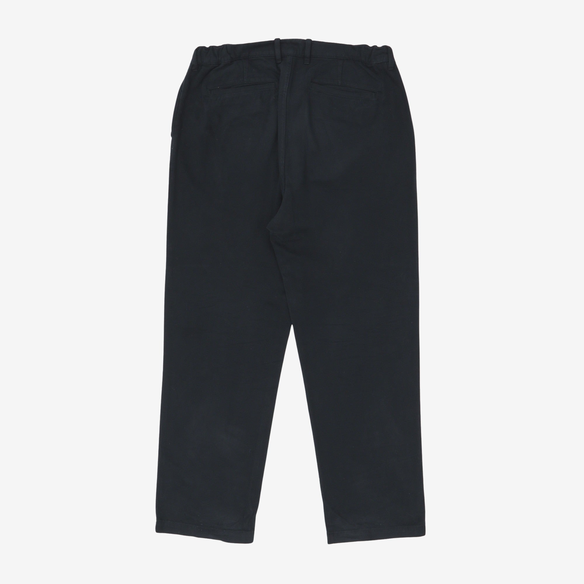 Garment Dyed Twill Trouser