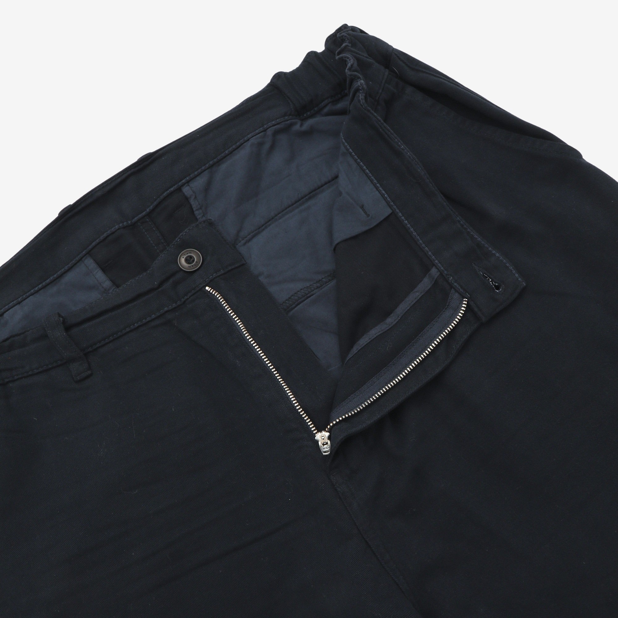Garment Dyed Twill Trouser