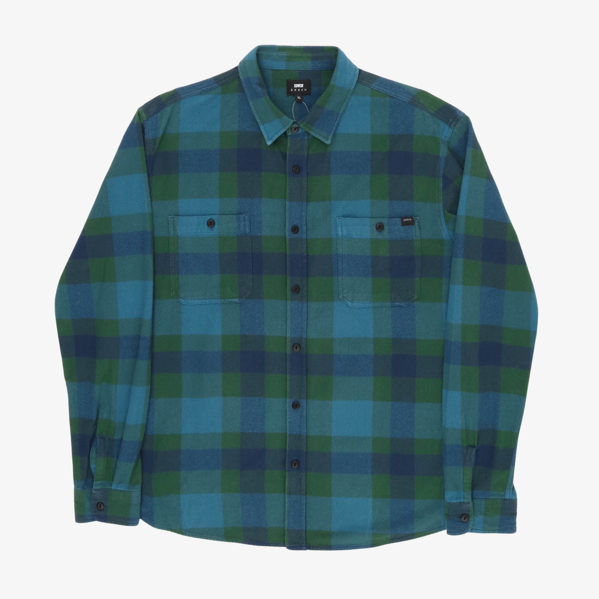 Heavy Labour Check Work Shirt