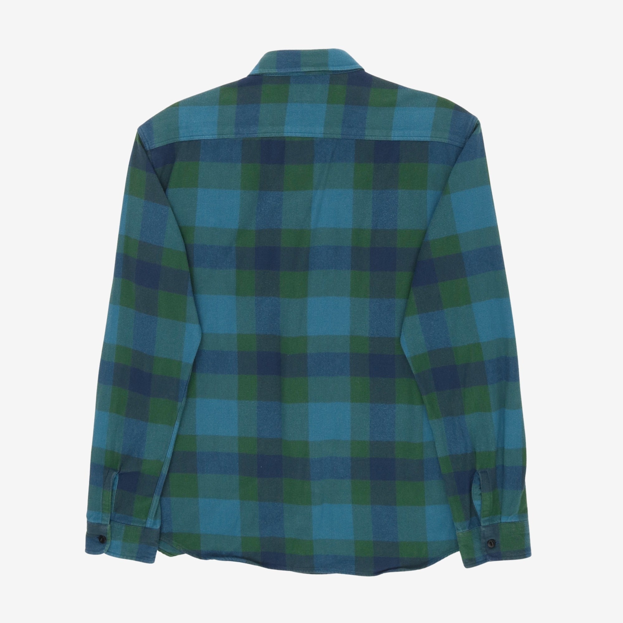Heavy Labour Check Work Shirt