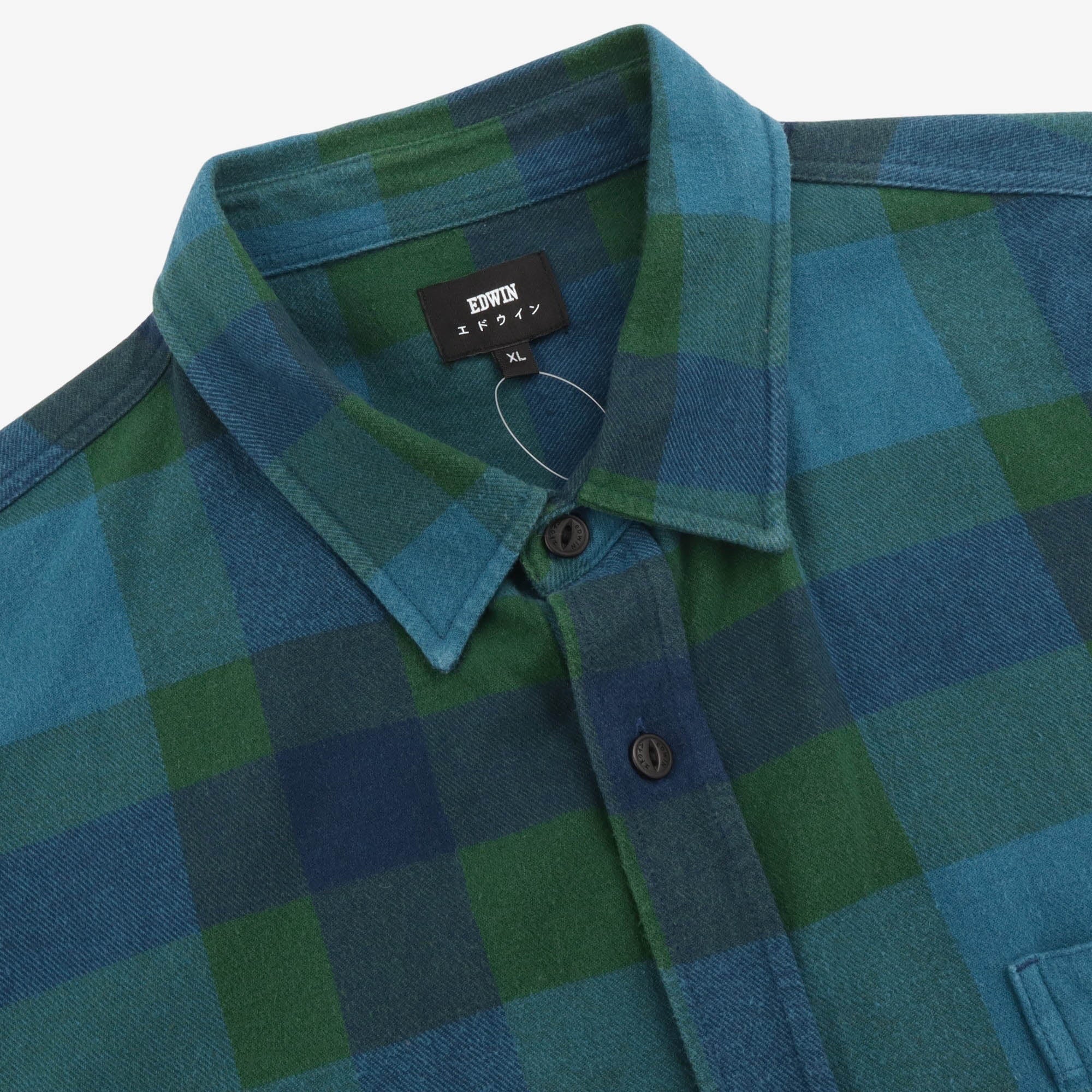Heavy Labour Check Work Shirt