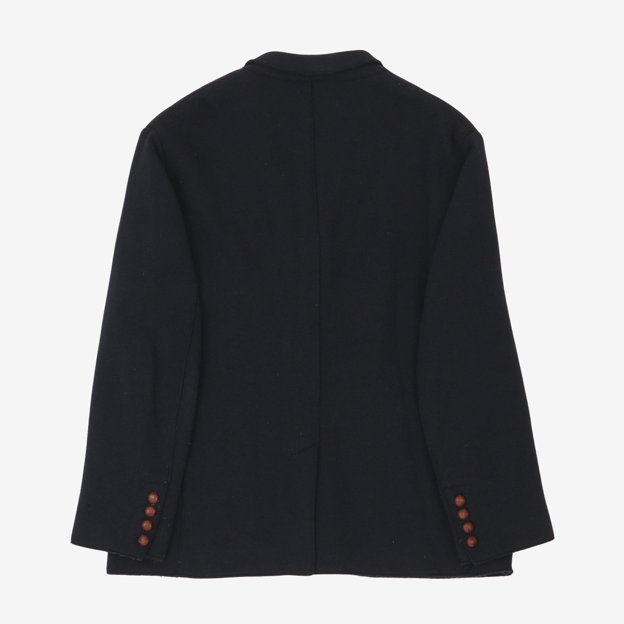 Unstructured Knitted Blazer