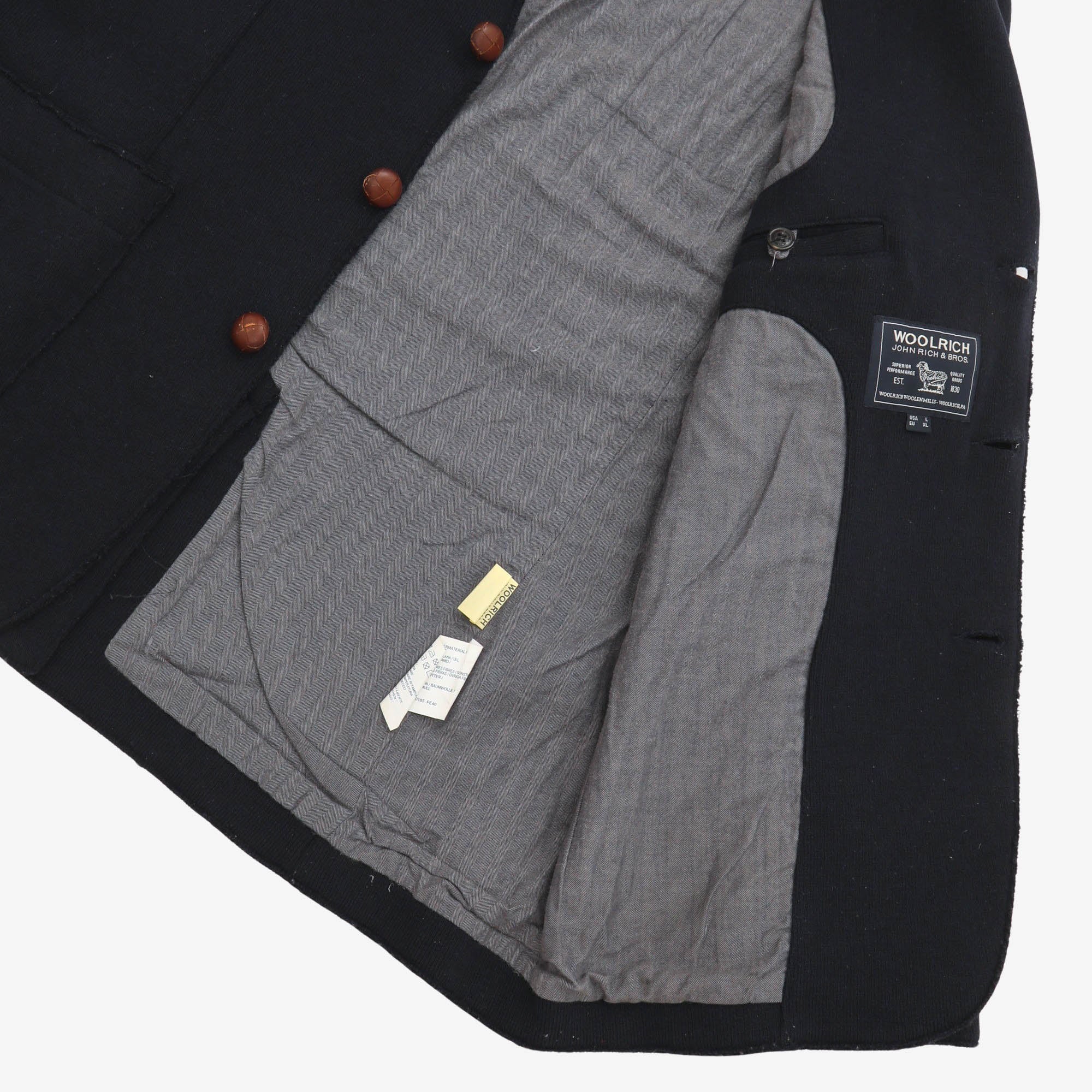 Unstructured Knitted Blazer
