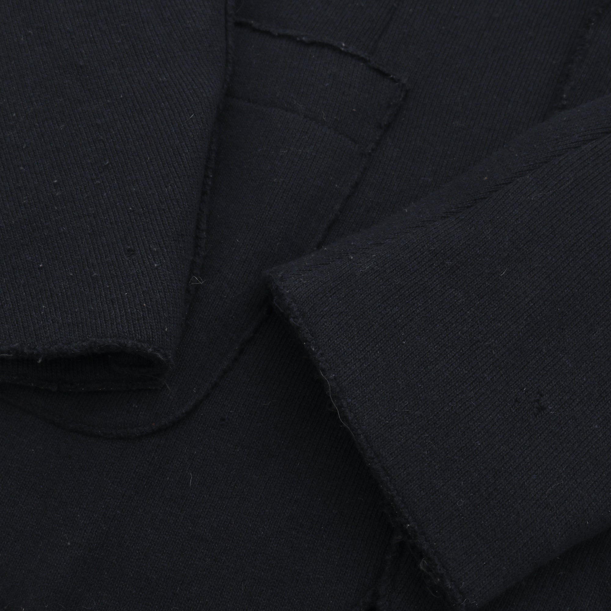 Unstructured Knitted Blazer