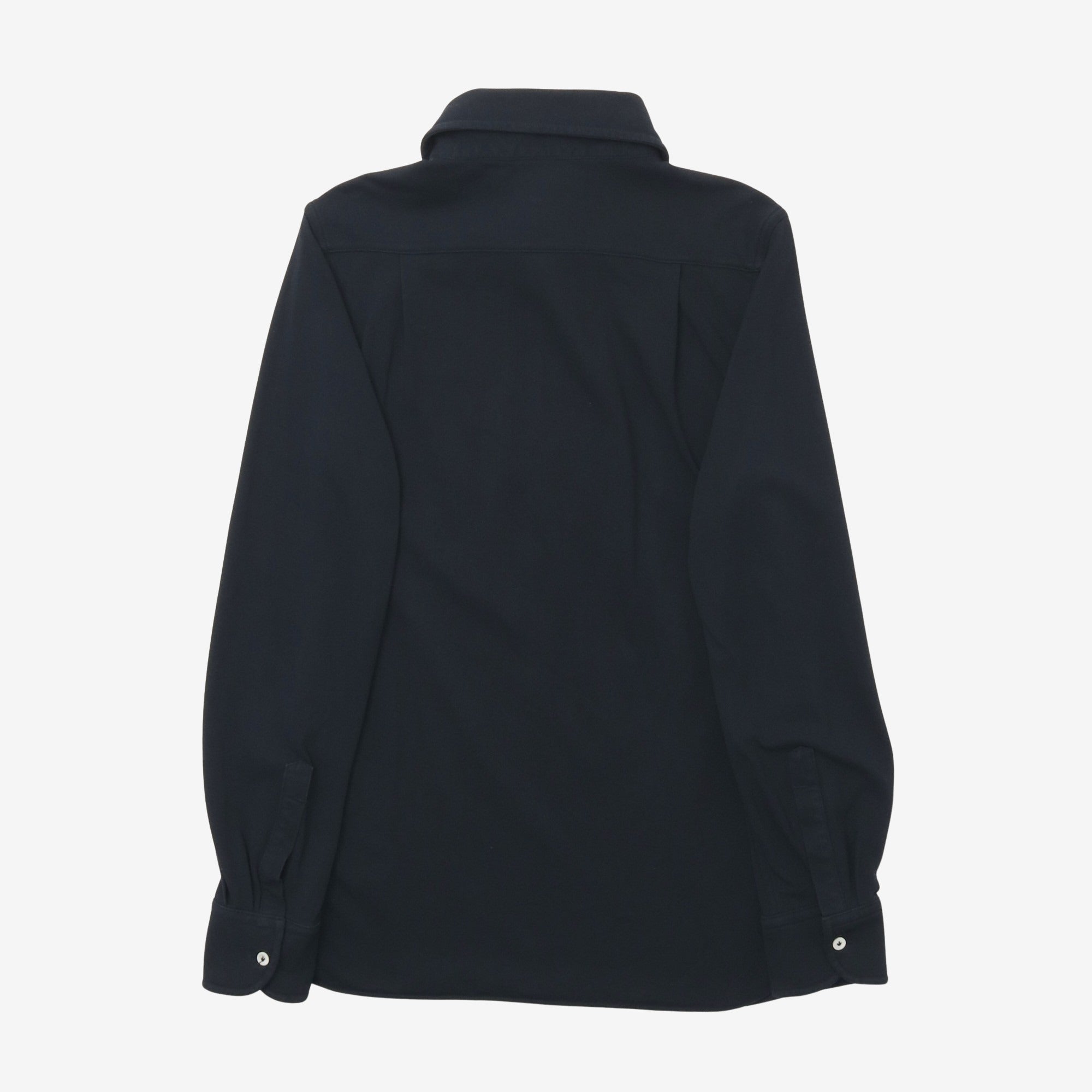 Spread Collar Pique Polo