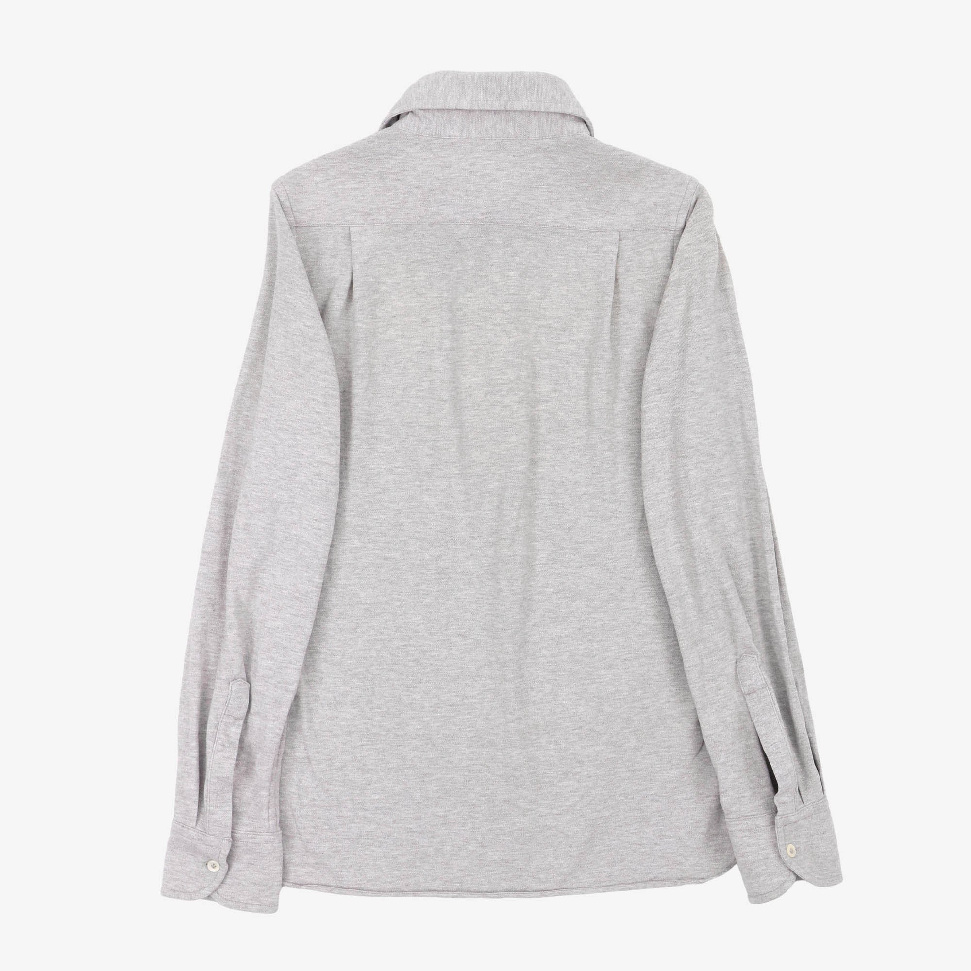 Spread Collar Pique Polo