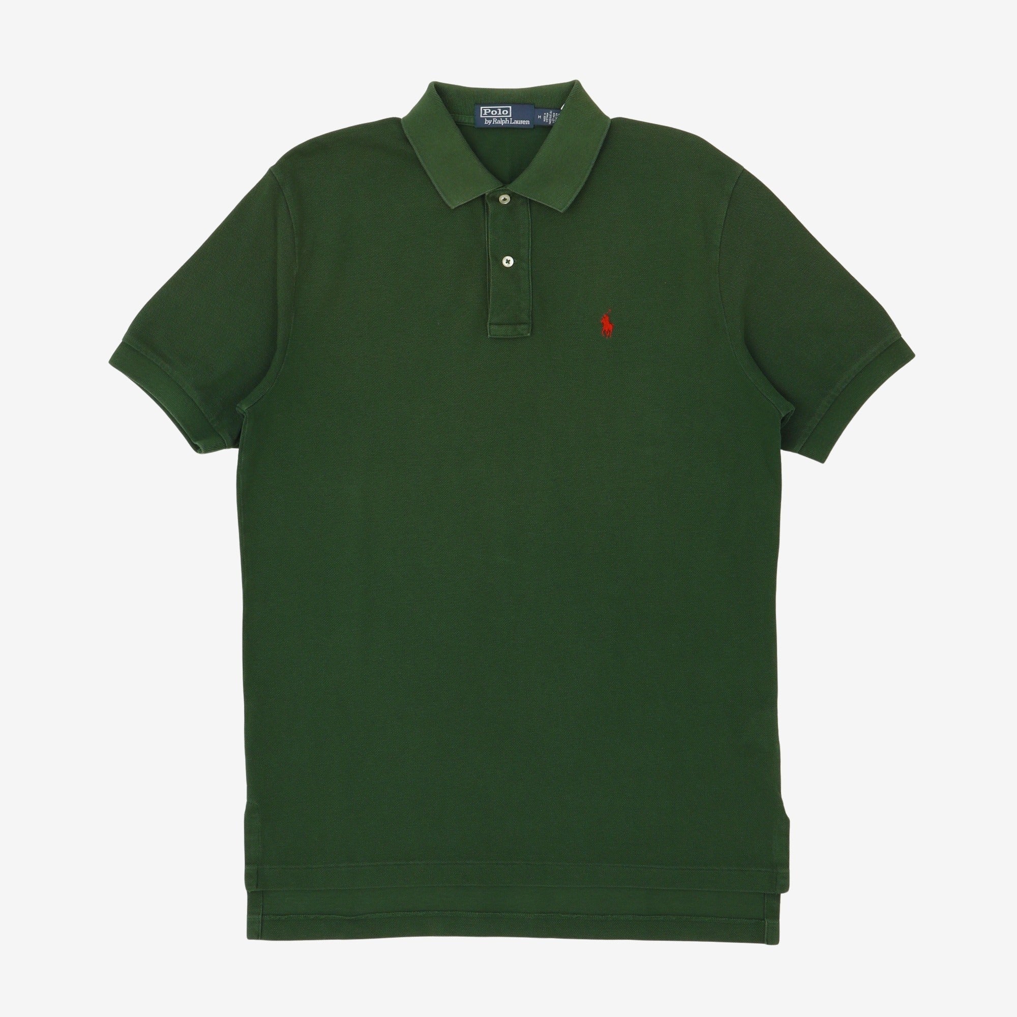 Mesh Polo Shirt